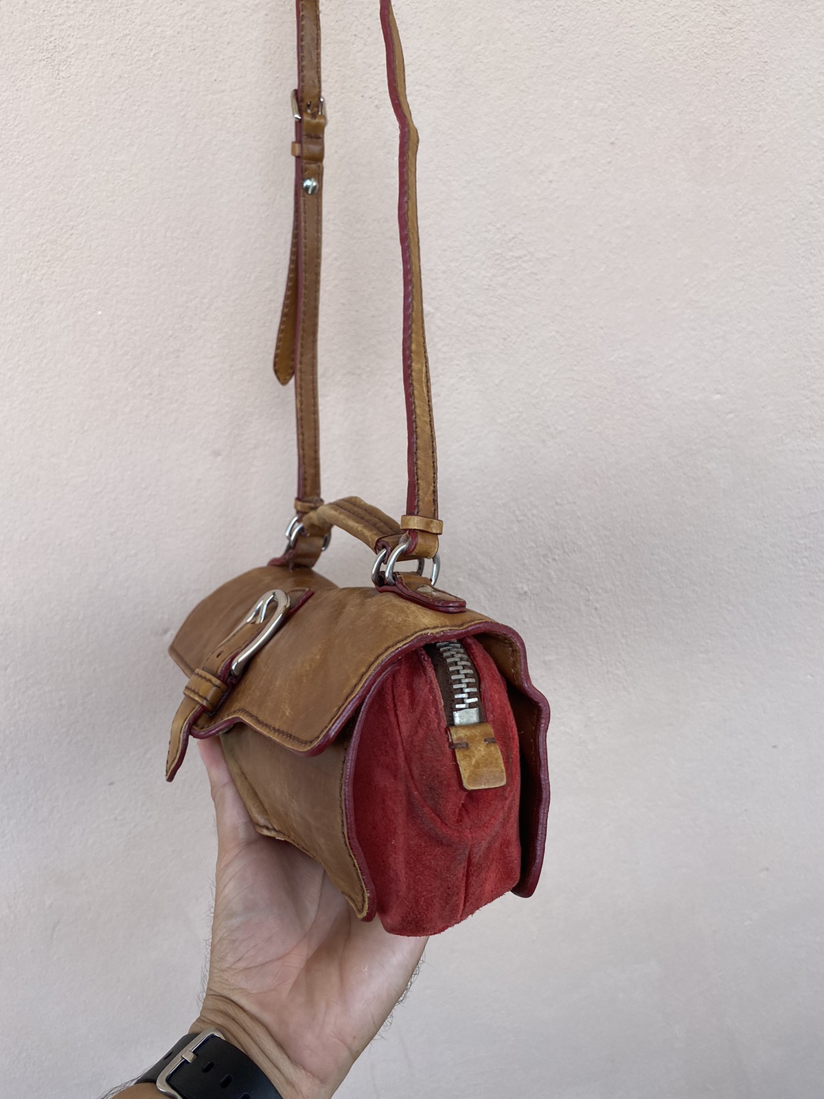 Vintage Miu Miu Shoulder Bag - 6