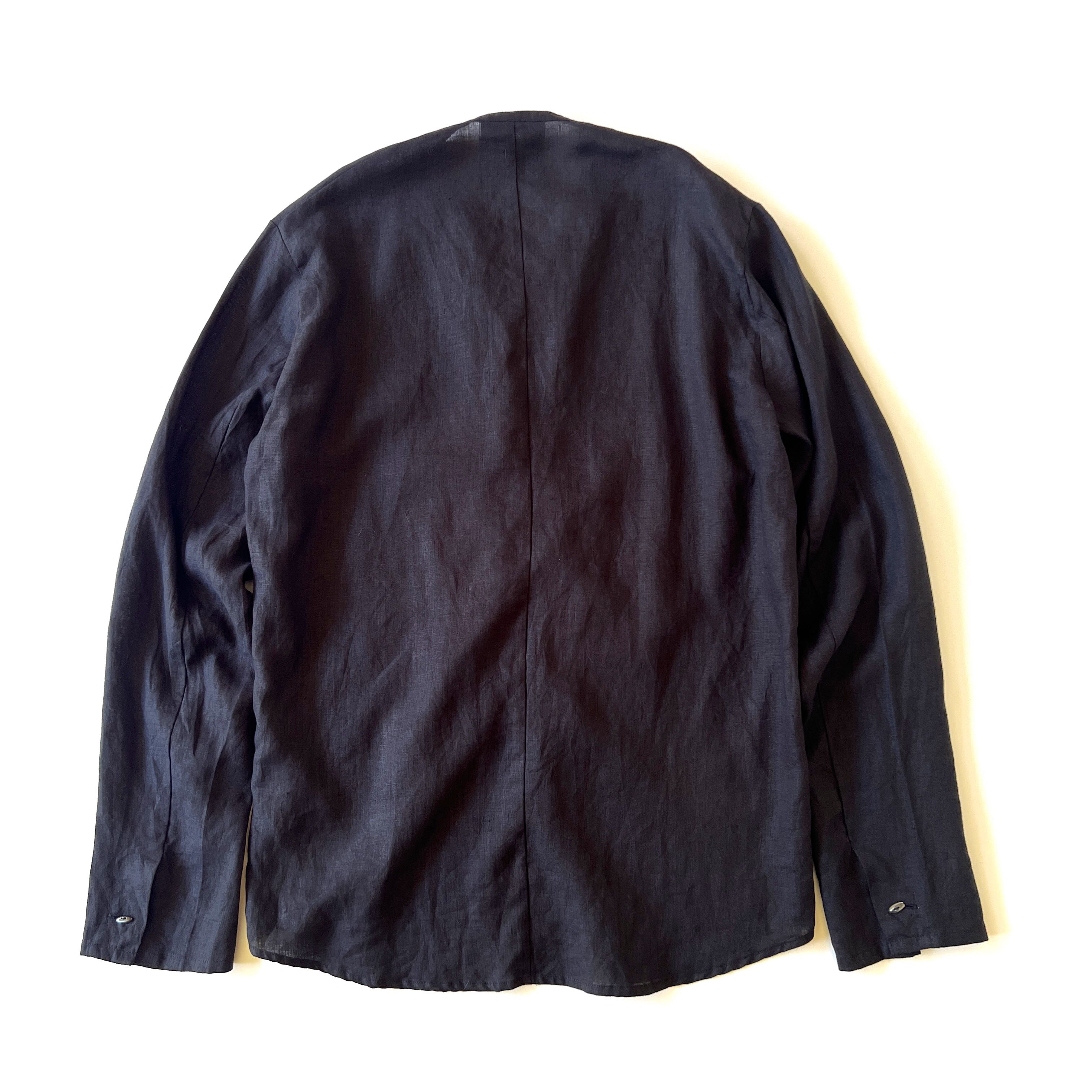 🔥Sold🔥ripvanwinkle linen black shirts  - 9