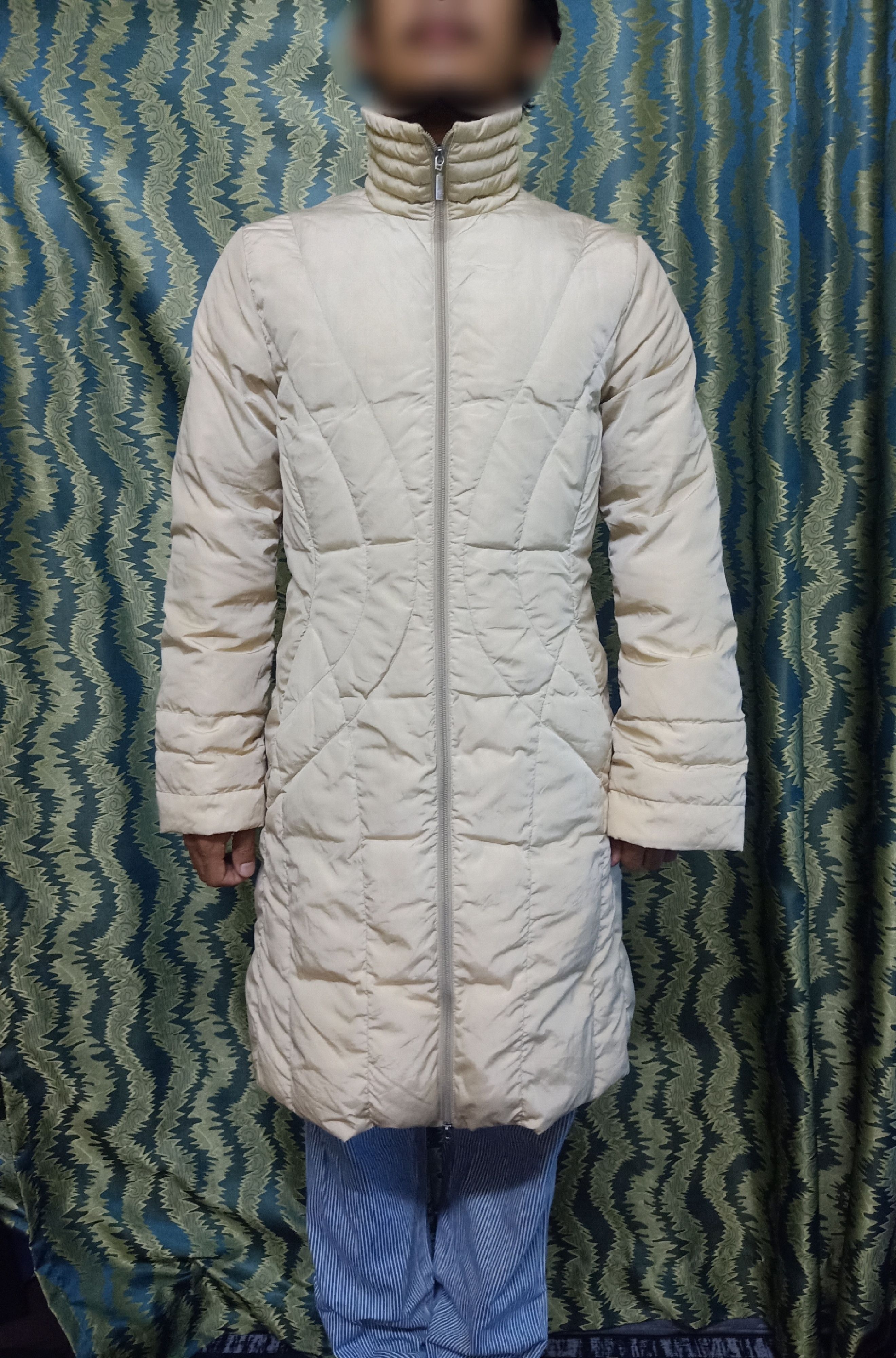 Moncler Long Puffer Jacket - 2