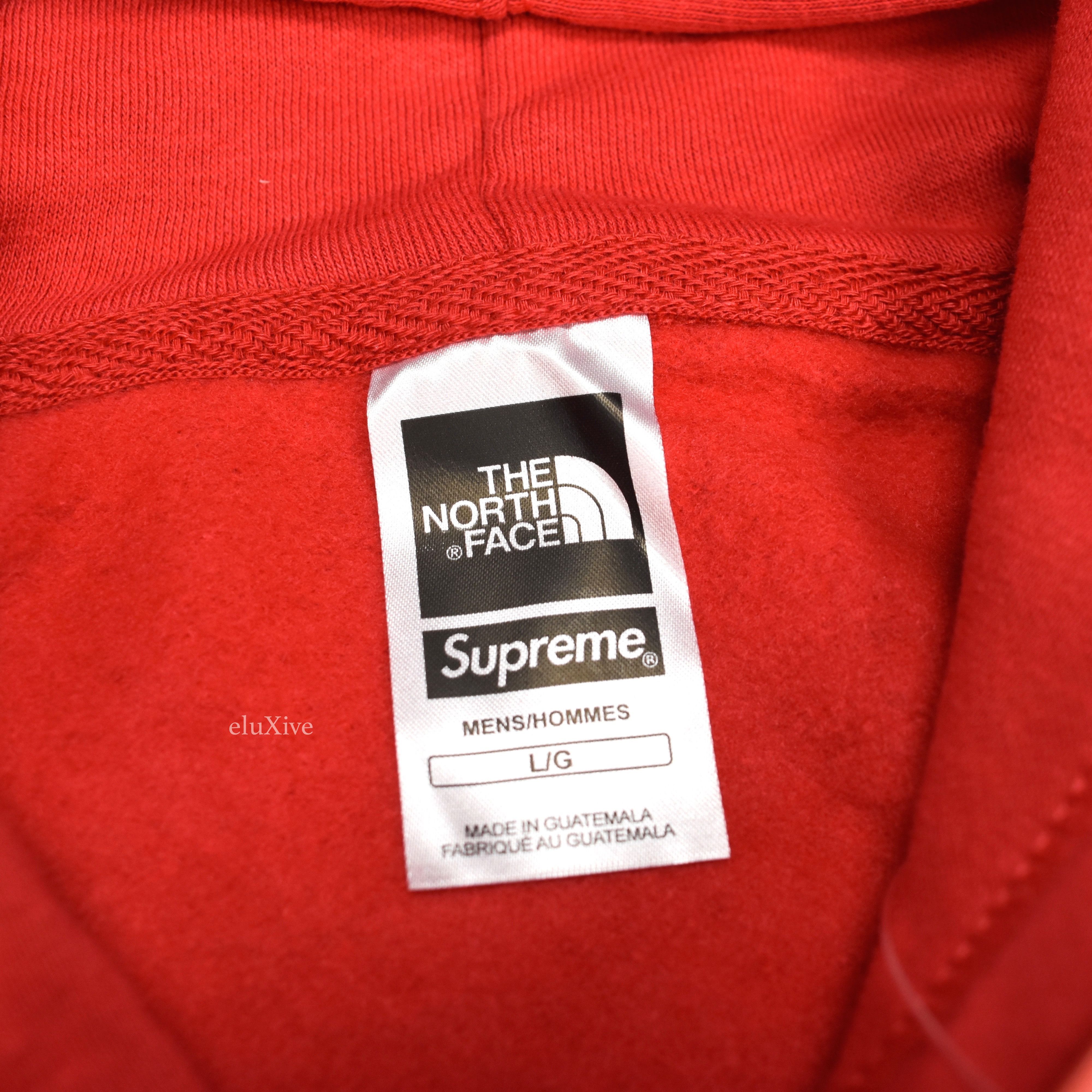 Red Photo Logo Hoodie DS - 6