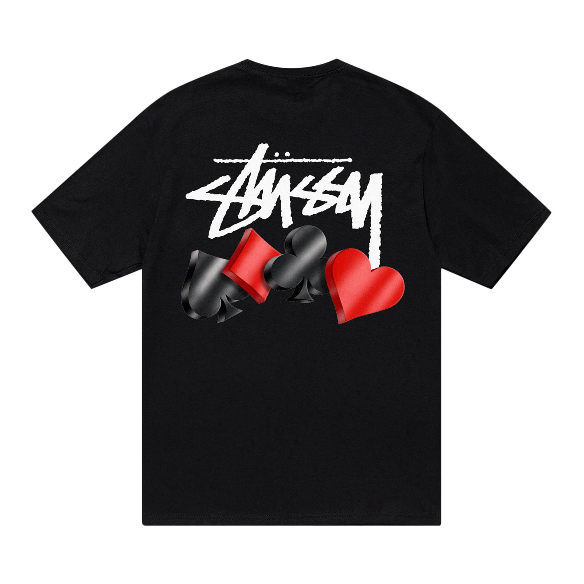 Stussy Suits Tee 'Black' - 1