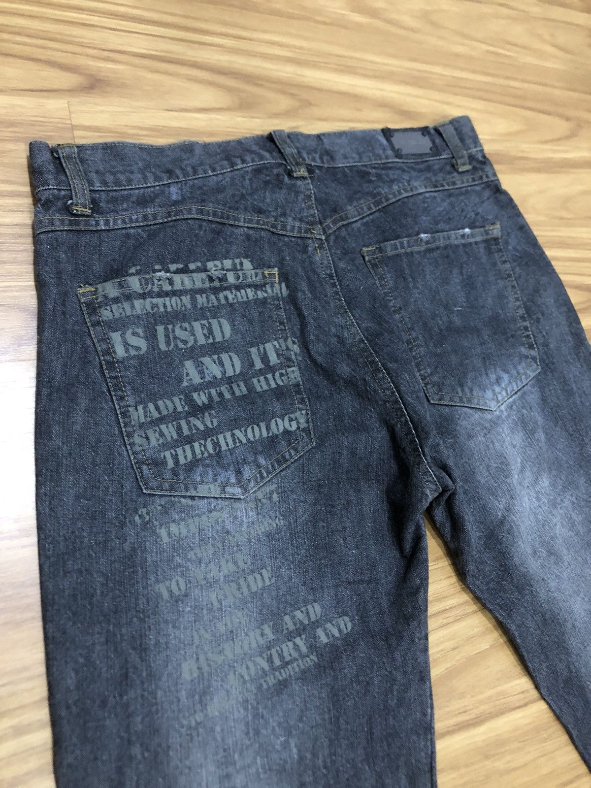 Seditionaries - 1990 - In The Attic Japanese Distressed Patches Denim Pant - 12