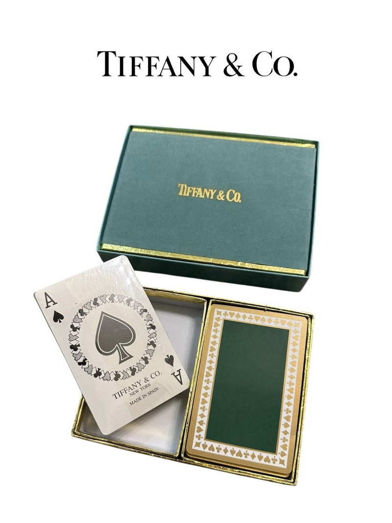 Tiffany & Co Playing Cards Set of 2 - 1