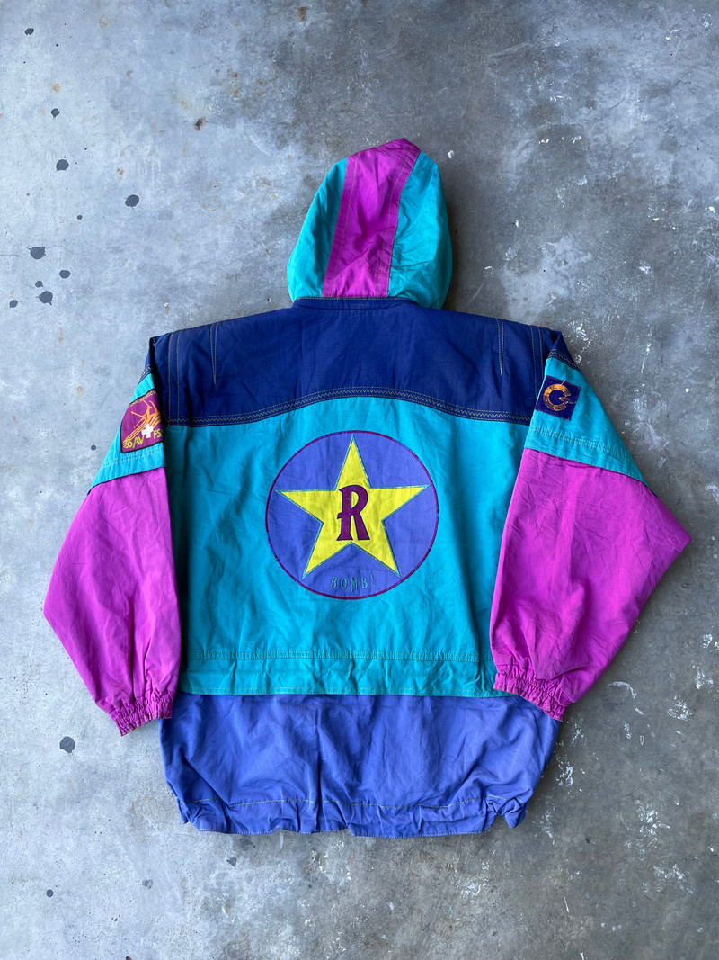 Vintage Goldwin Rodeo Bomb Colorblock Ski Jacket - 1