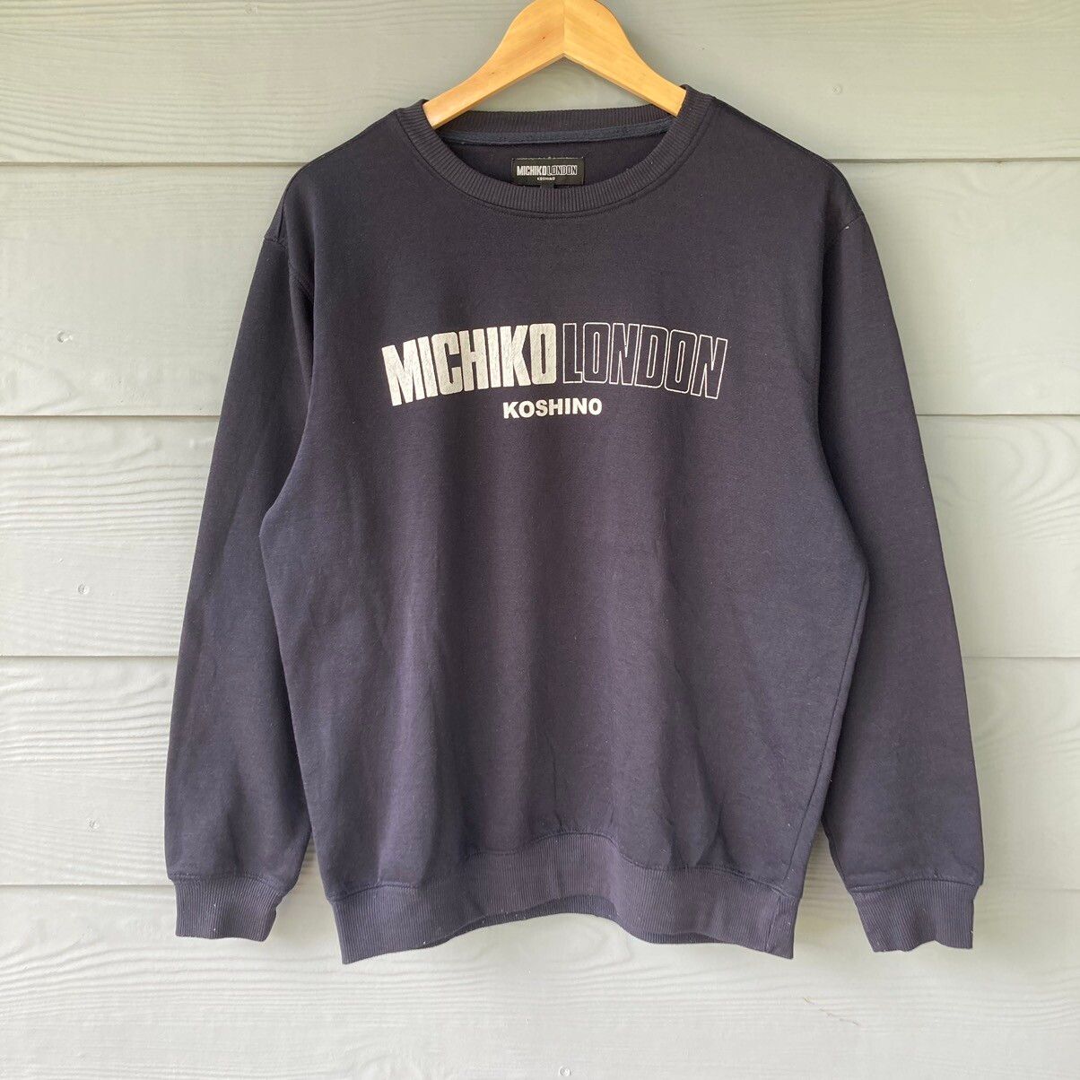 Vintage Michiko Koshino London Sweatshirt - 1