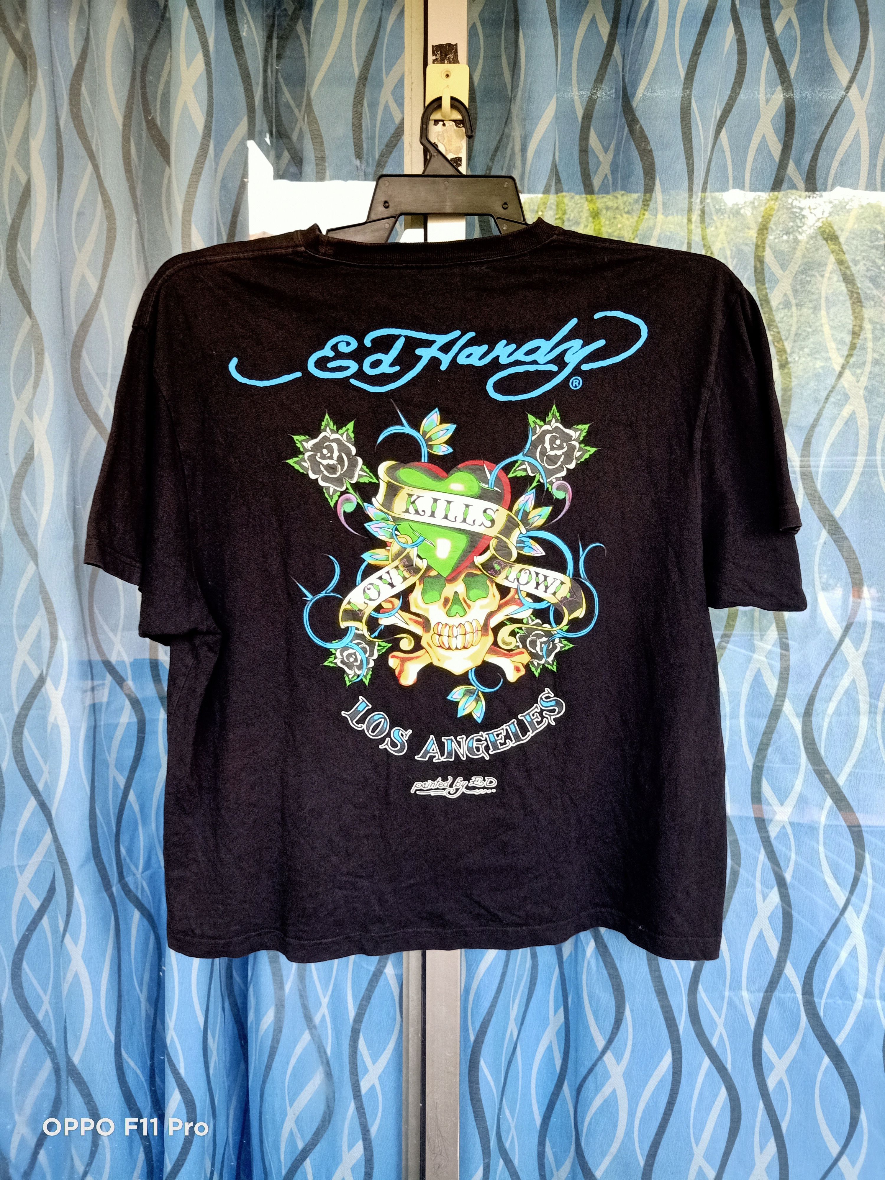 Ed Hardy Tattoo Tees - 1