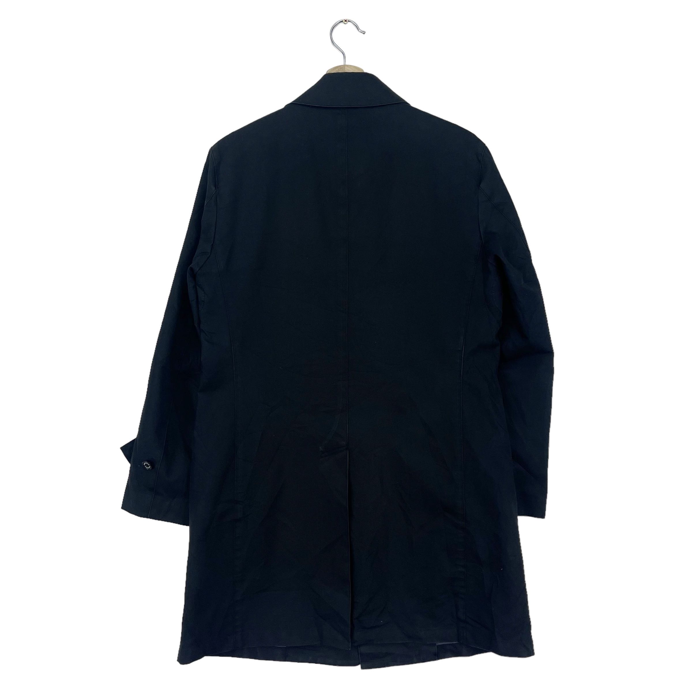 Mackintosh  Philosophy Black Coat - 5