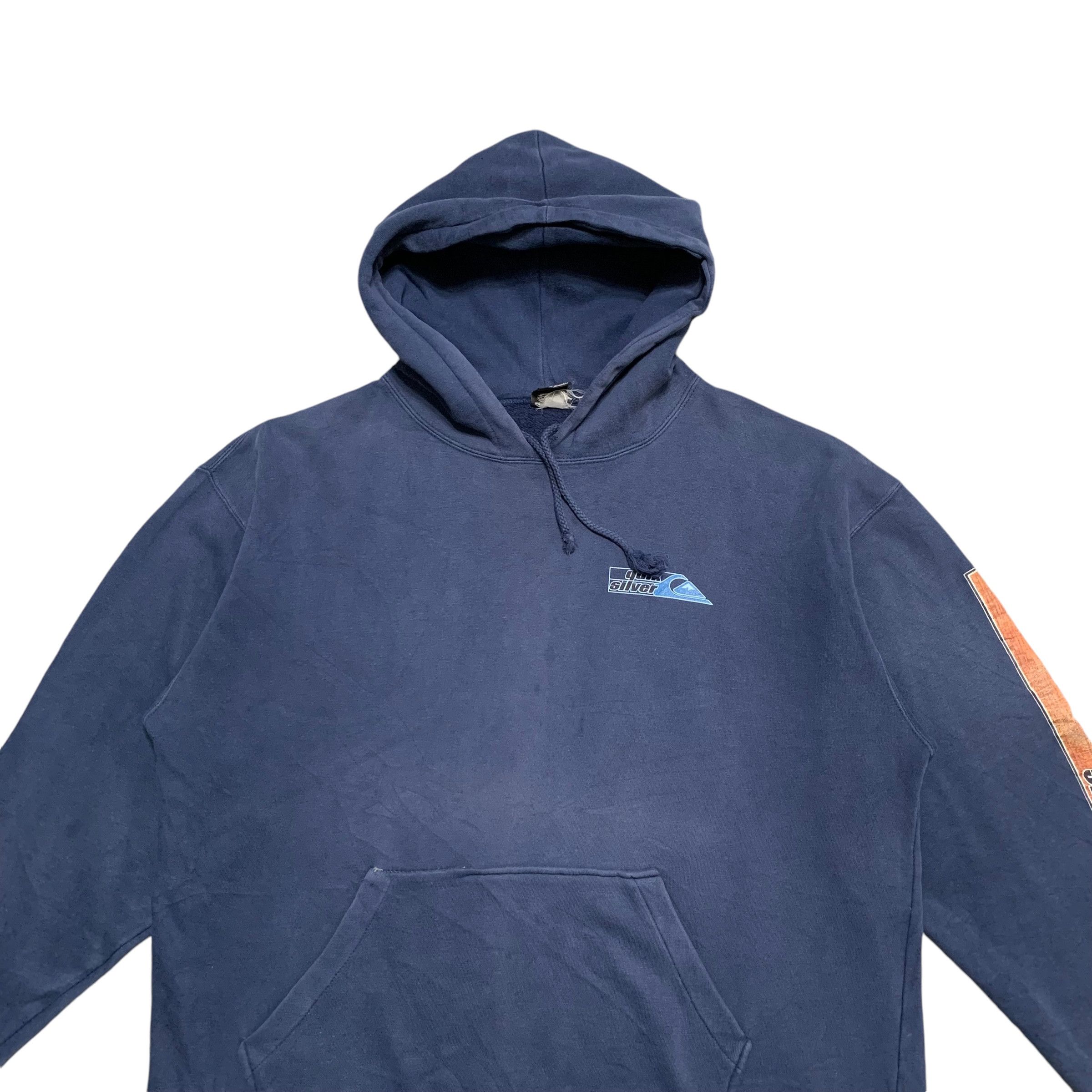 Vintage Quiksilver Hoodie - 3