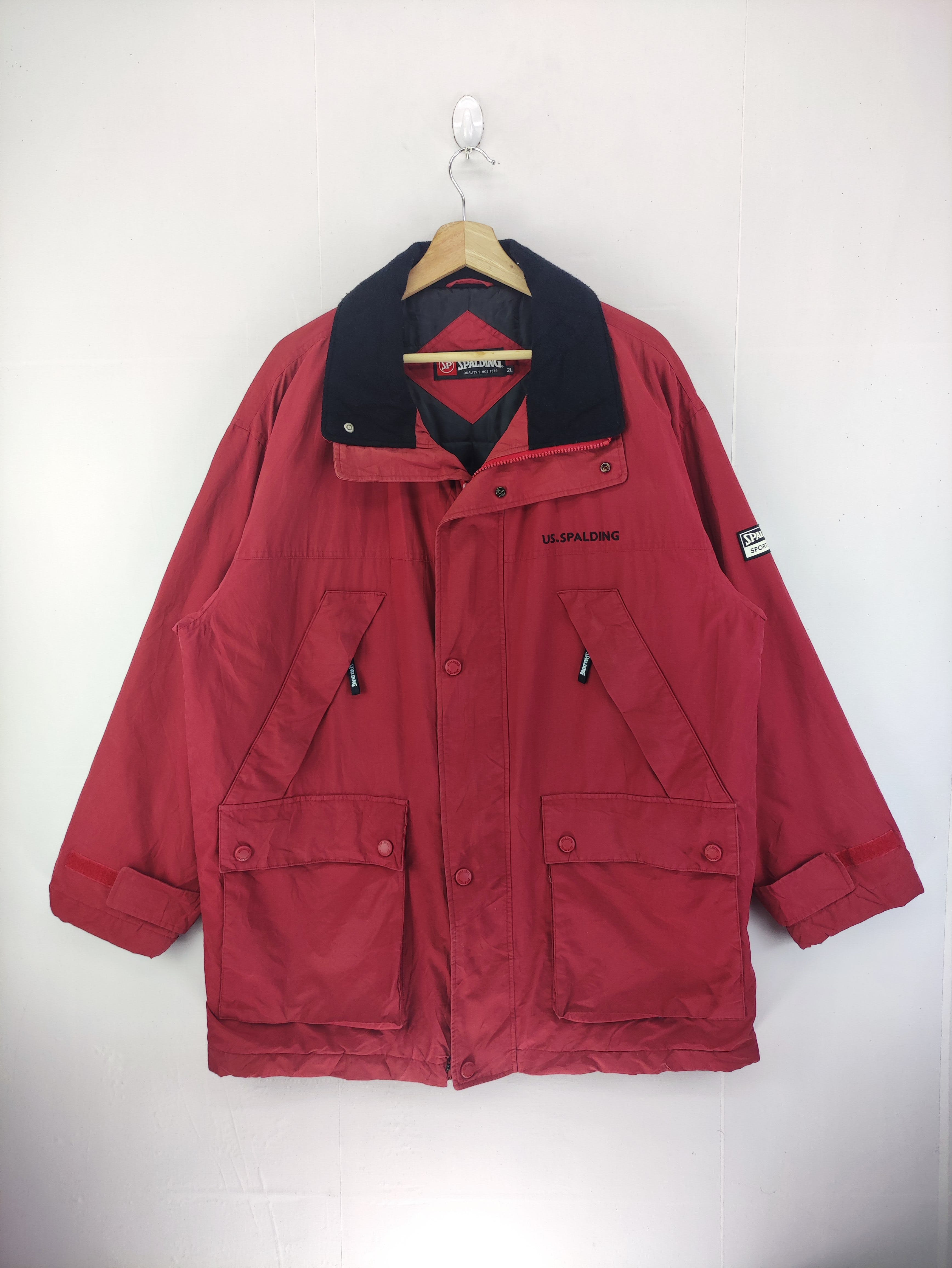 Vintage Spalding Jacket Zipper - 1