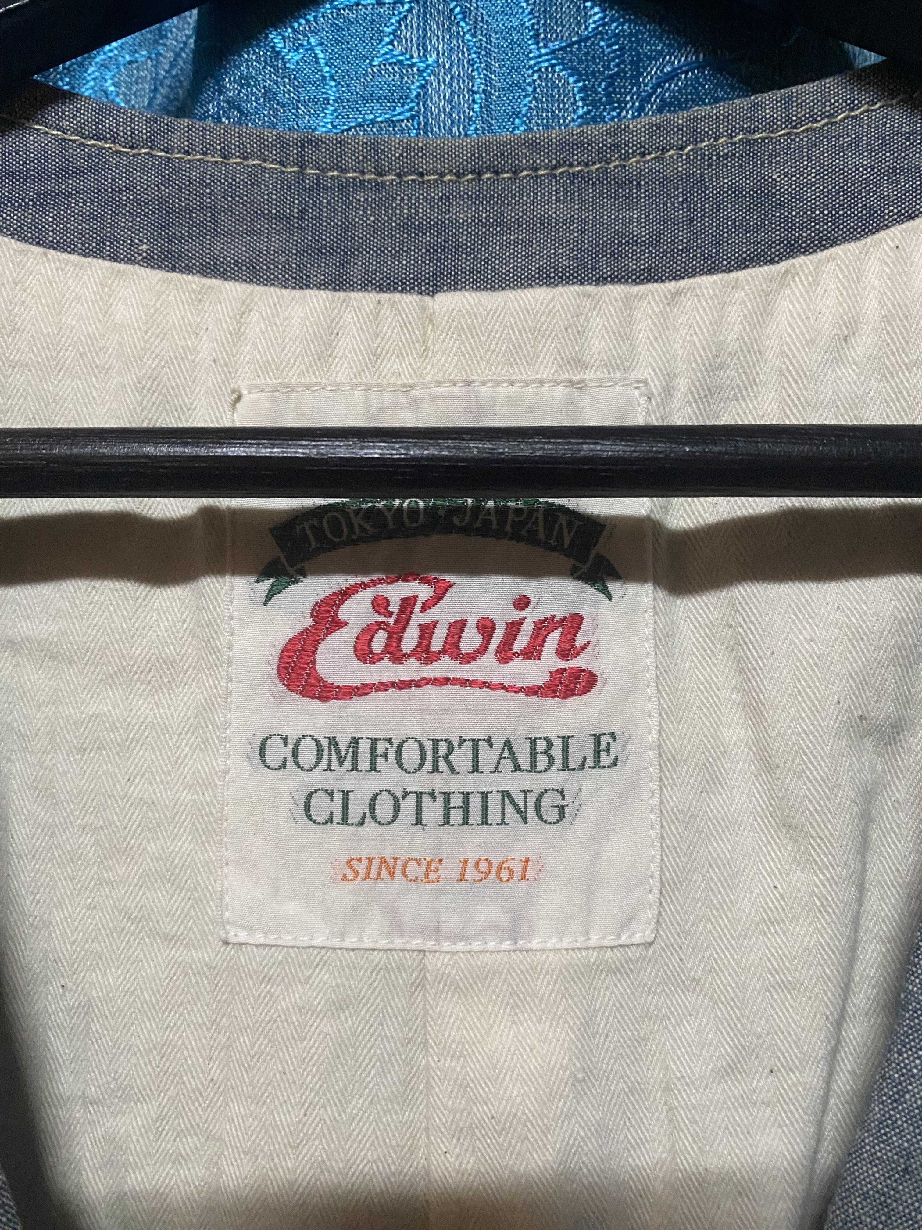 Vintage Edwin Work Vest - 1