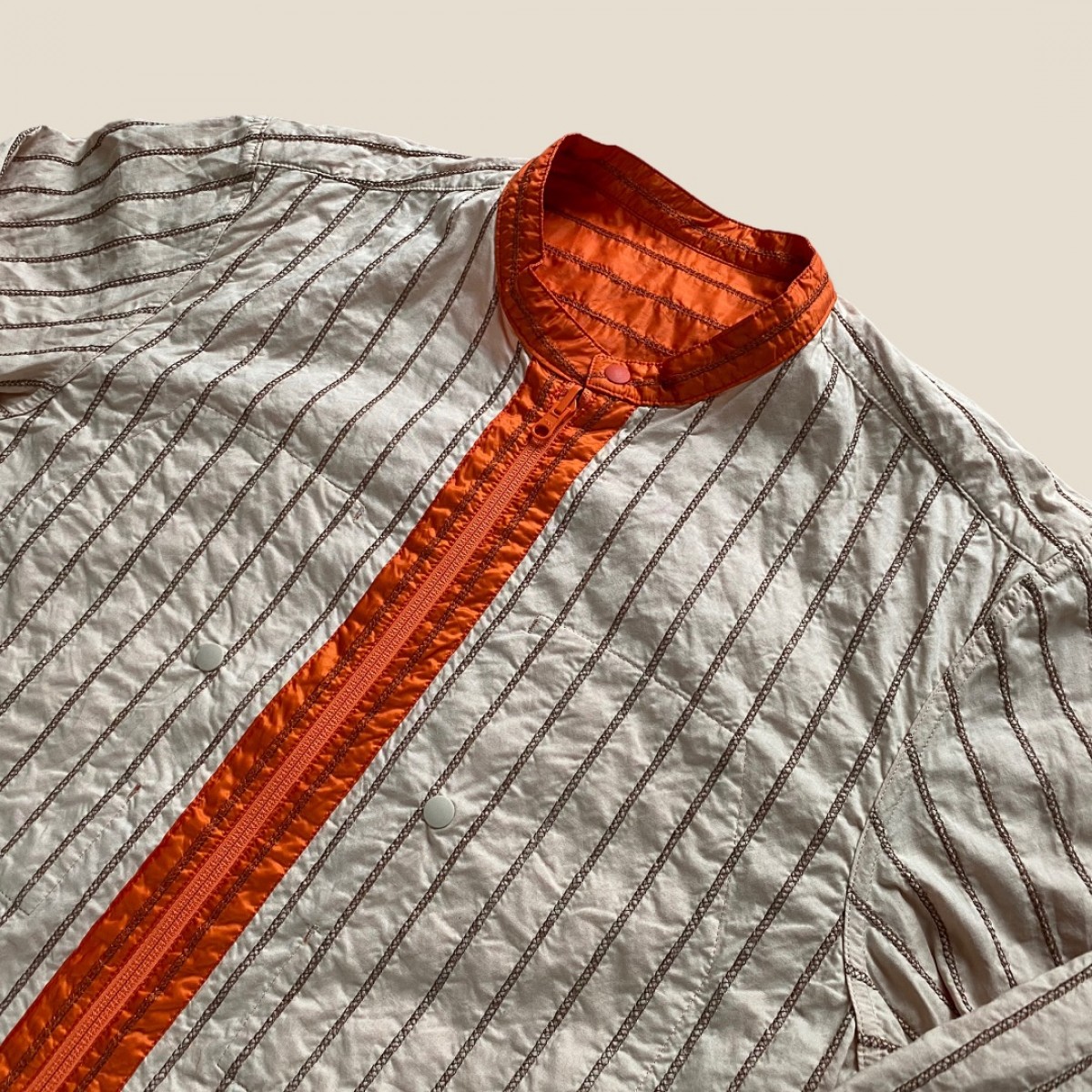 Issey Miyake - Issey Miyake Reversible Light Jacket - 2