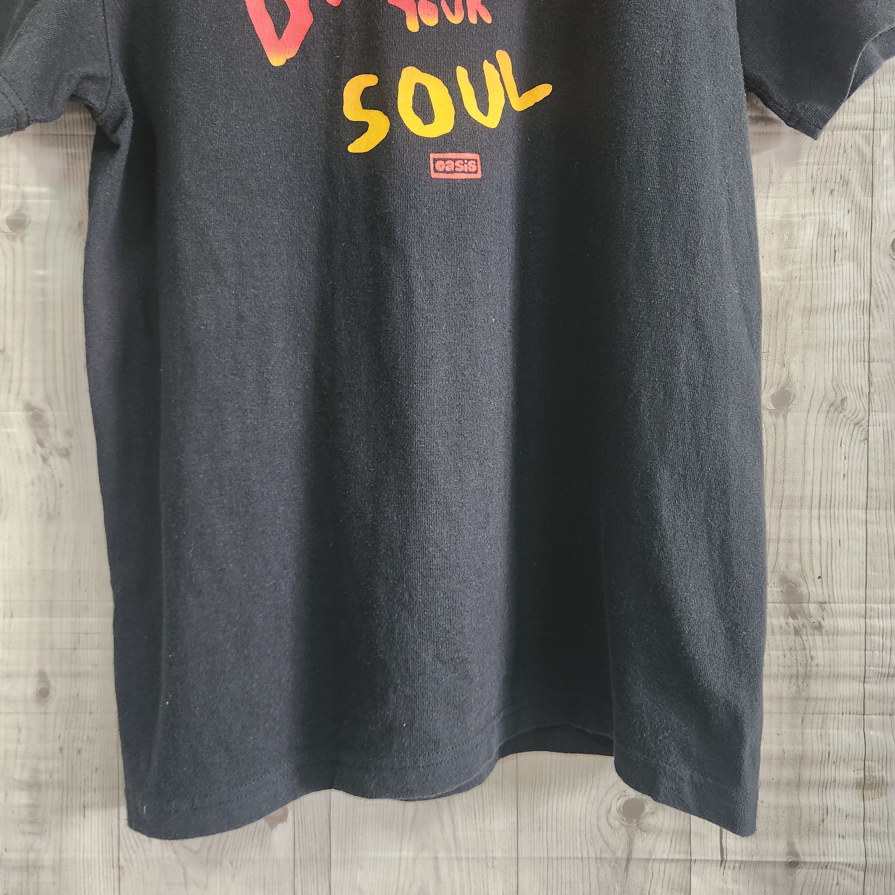 Tour Tee - Vintage OASIS Dig Out Your Soul TShirt - 4