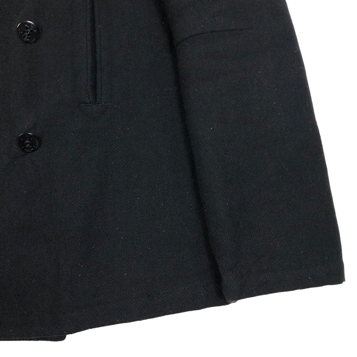 Vintage 90s Tsumori Chisato A/W 1992 Wool Pea Coat - 5