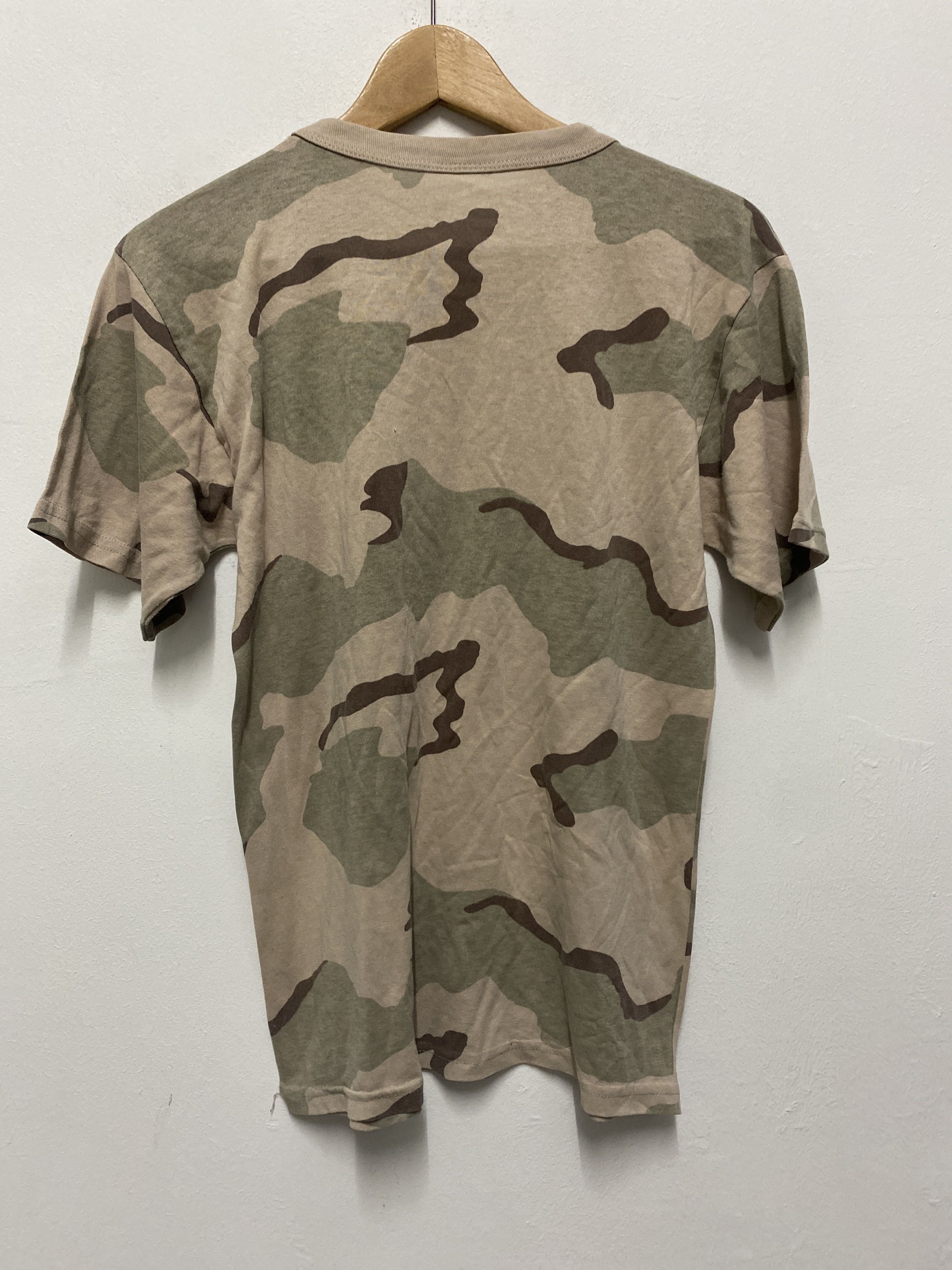 Vintage Desert Camo Tshirt Army Military Outdoor  - 2