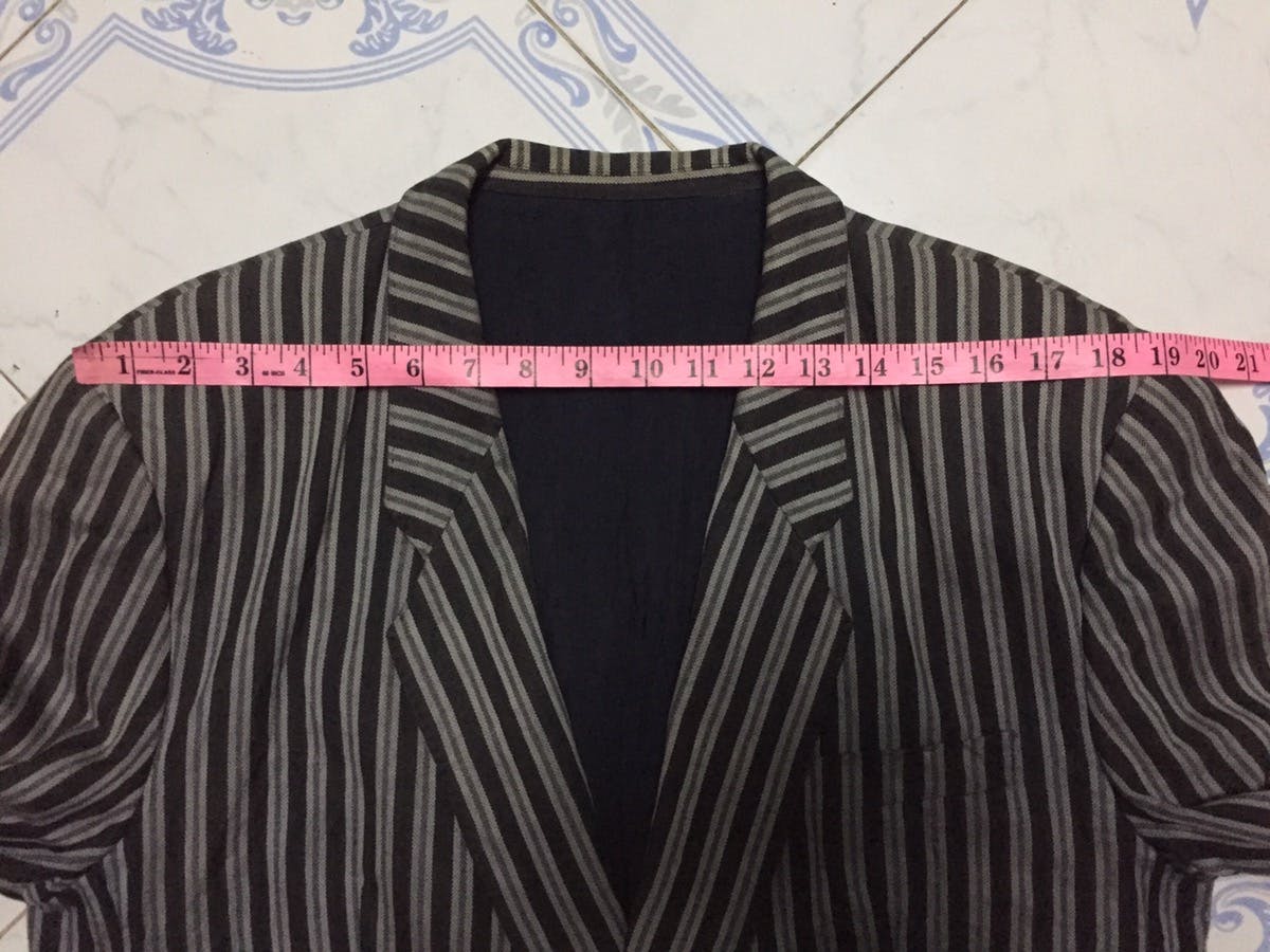Kenzo Zebra Stripes Jacket Coat Made in Japan - 24