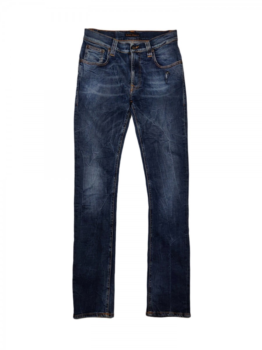 Thin Finn Organic Jeans Denim Trousers - 1