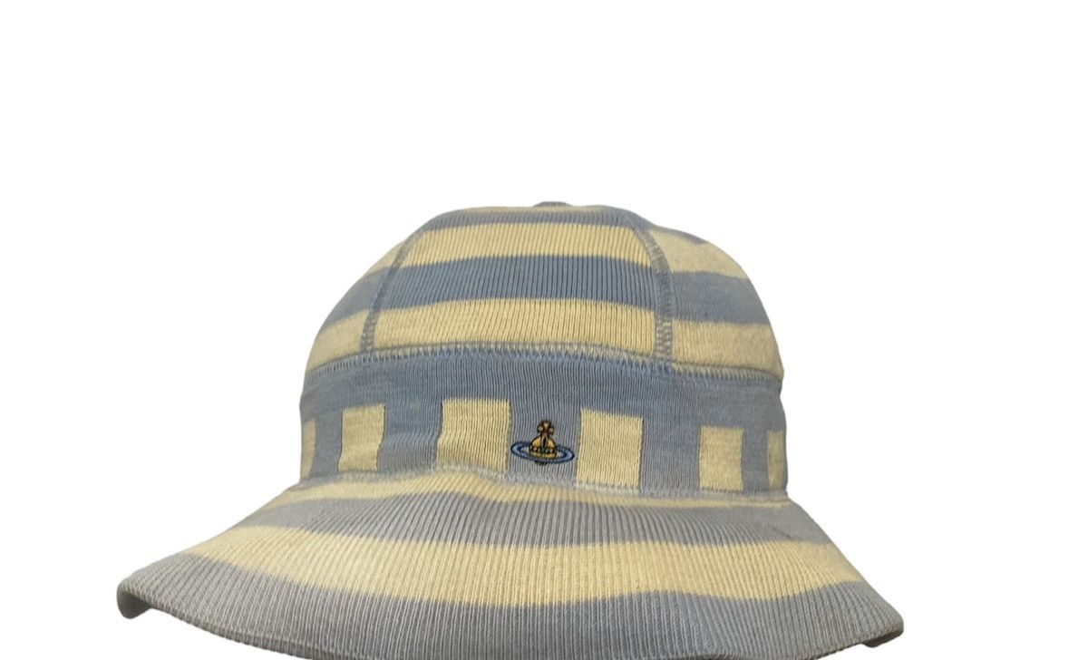 🔥Offer🔥Vivienne Westwood Chapeaux Knit Bucket Hat - 3