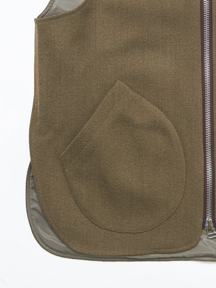 3man - jerkin vest wool - 8