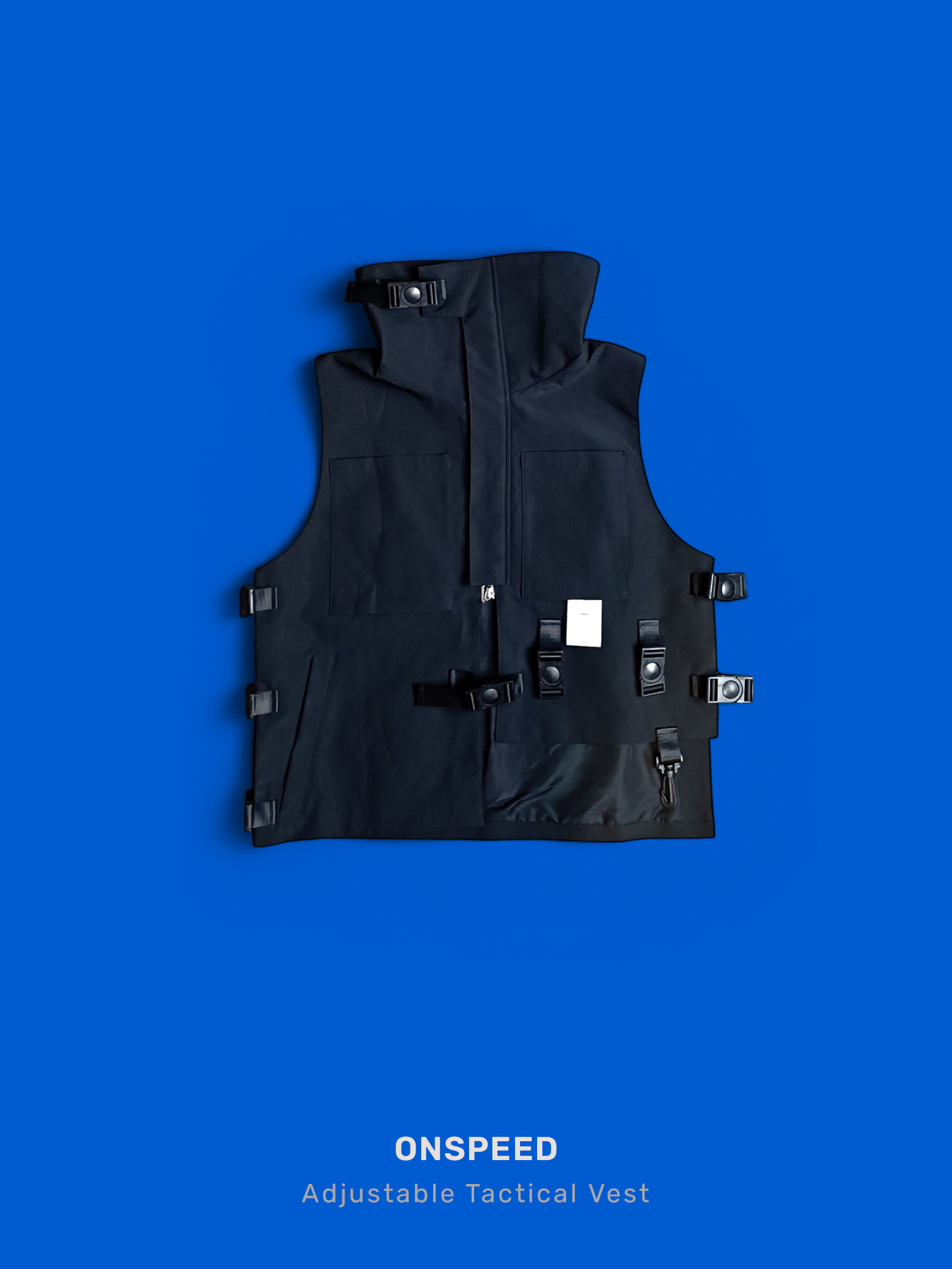 ONSPEED Avant-Garde Adjustable Tactical Vest - 3