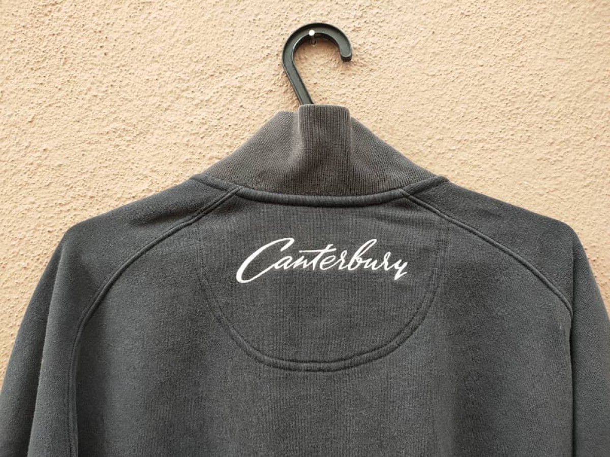 Canterbury Of New Zealand - Canterburry of New Zealand Embroidered Big Logo Sweatshirt - 4