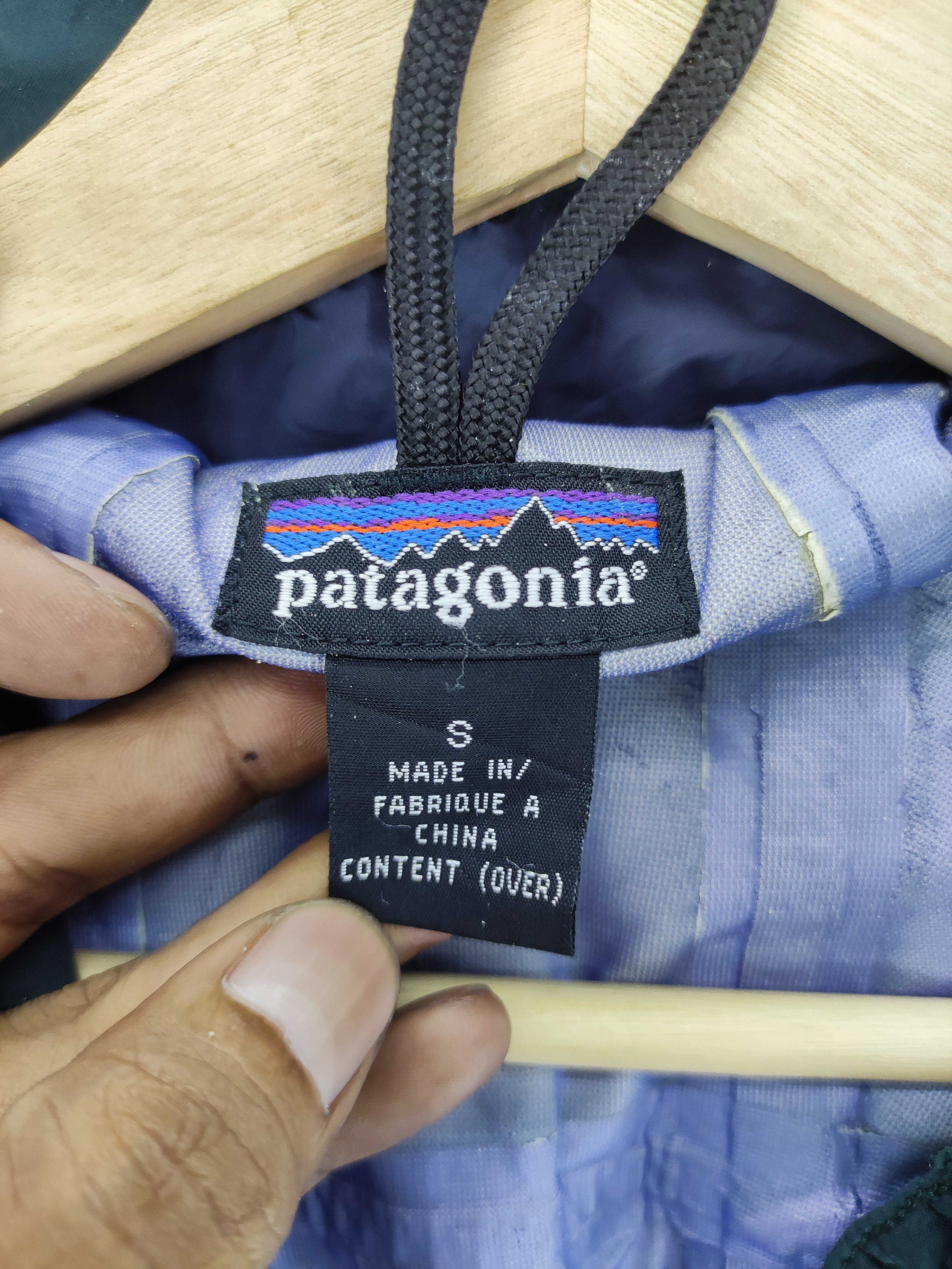 Vintage Patagonia Jacket Zipper Hoodie - 4