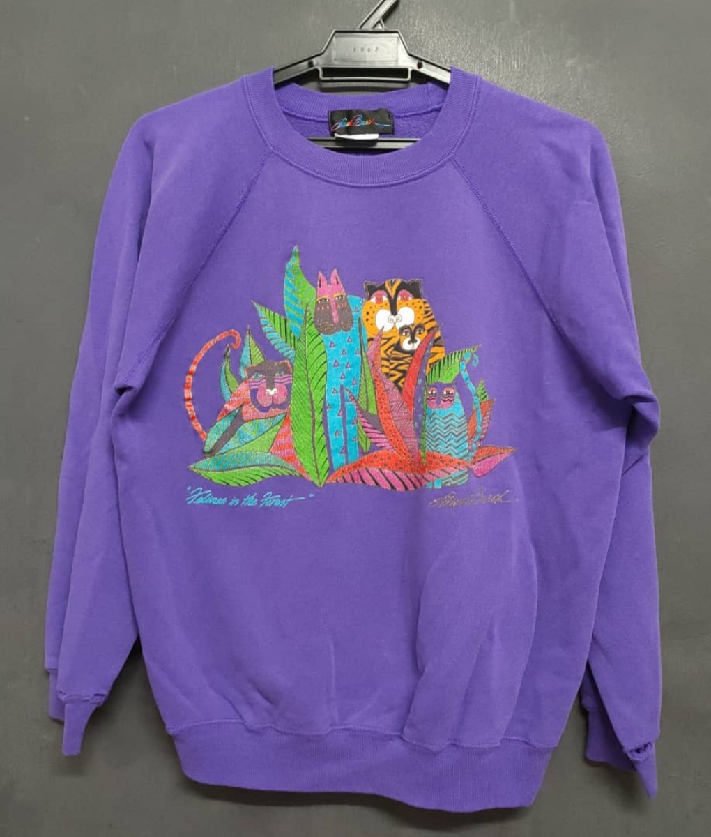 Made In Usa - Art Graphic Jumper - 1