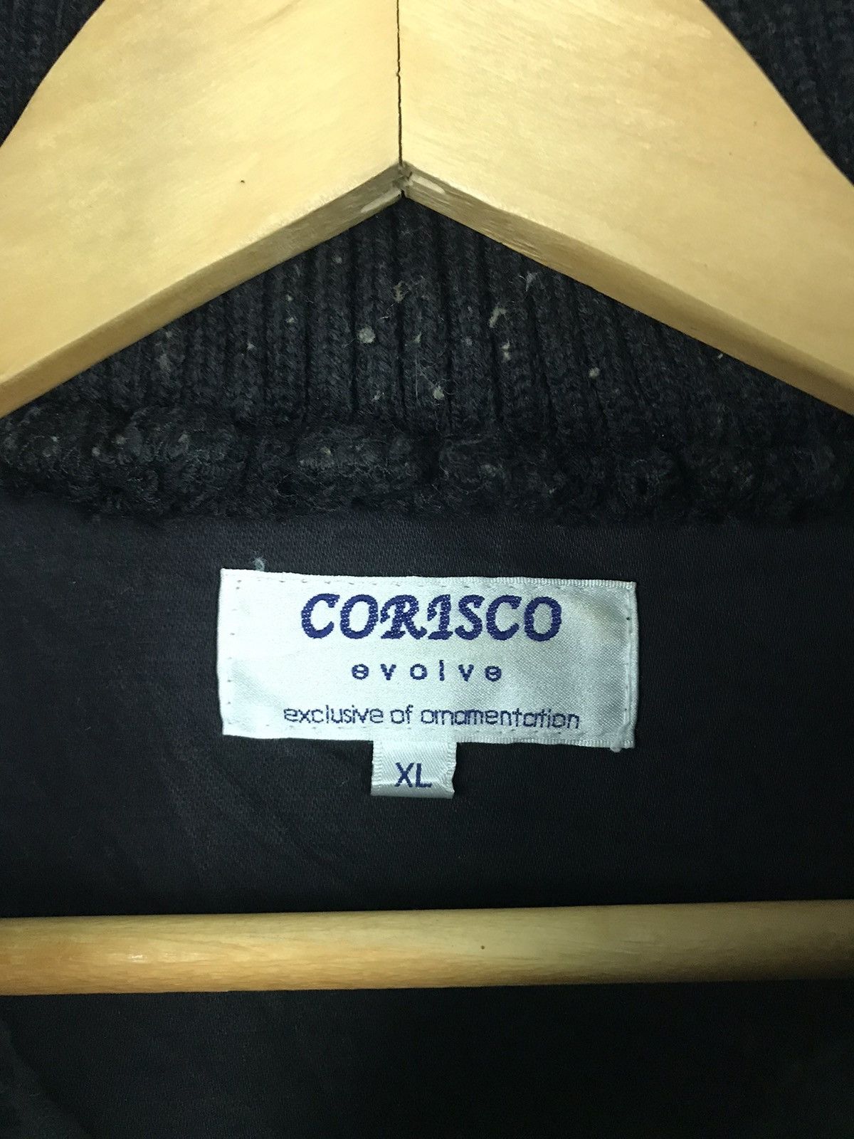 Japanese Brand - Corisco Evolve Distressed Jacket - gh1220 - 5