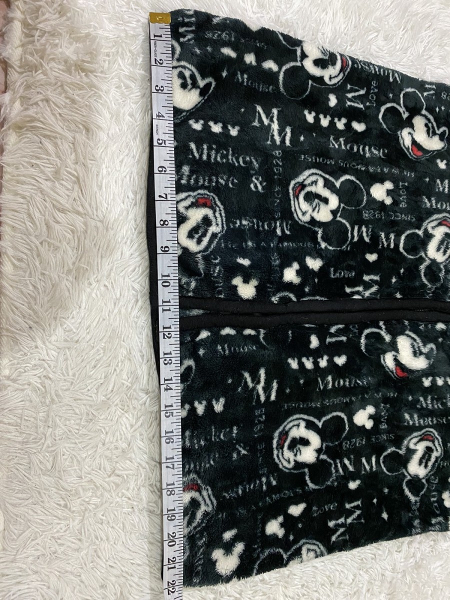 Mickey Mouse - Mickey Mouse Fullprint Sleeveless Fleece Jacket - 14