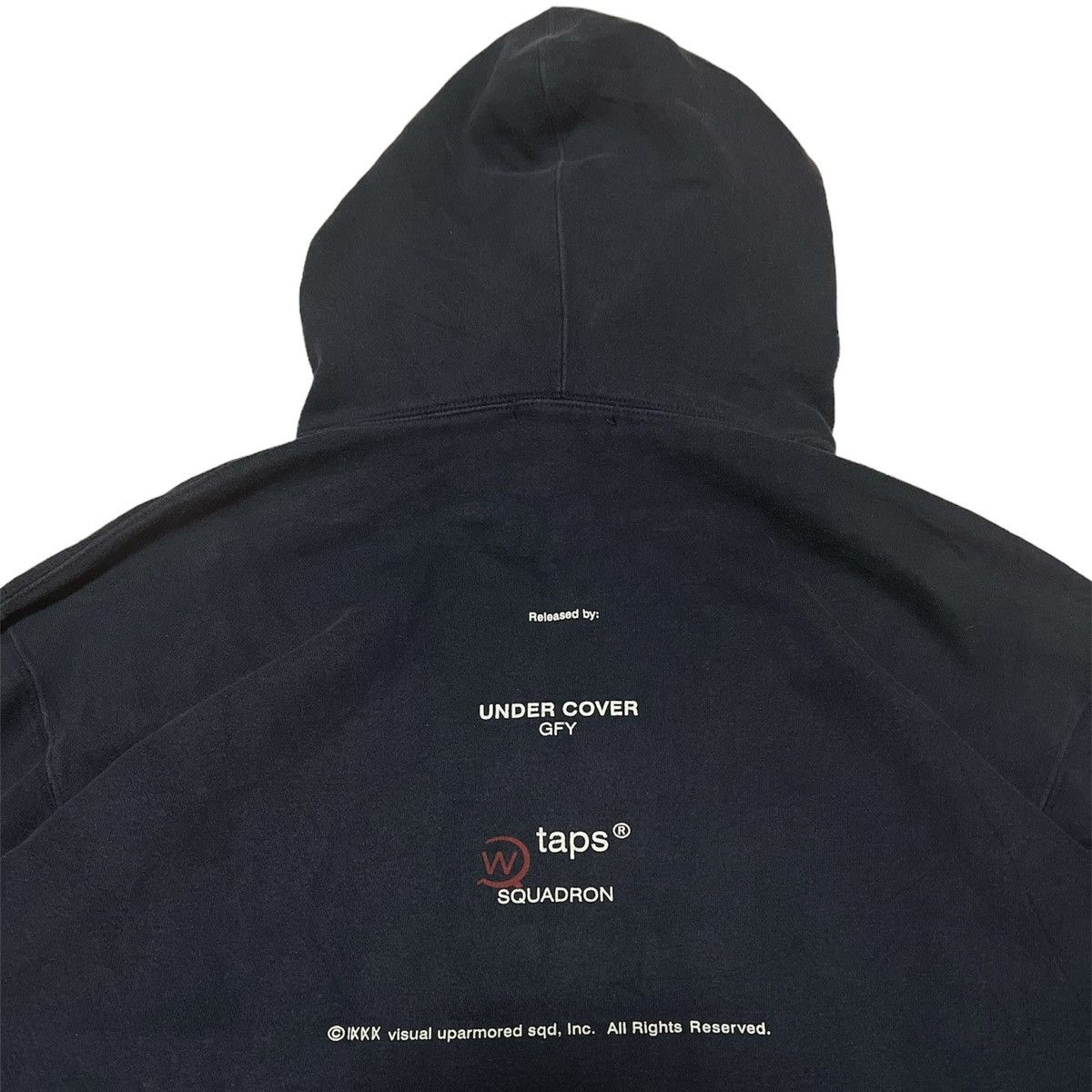 1999 Undercover x Wtaps hoodies - 11