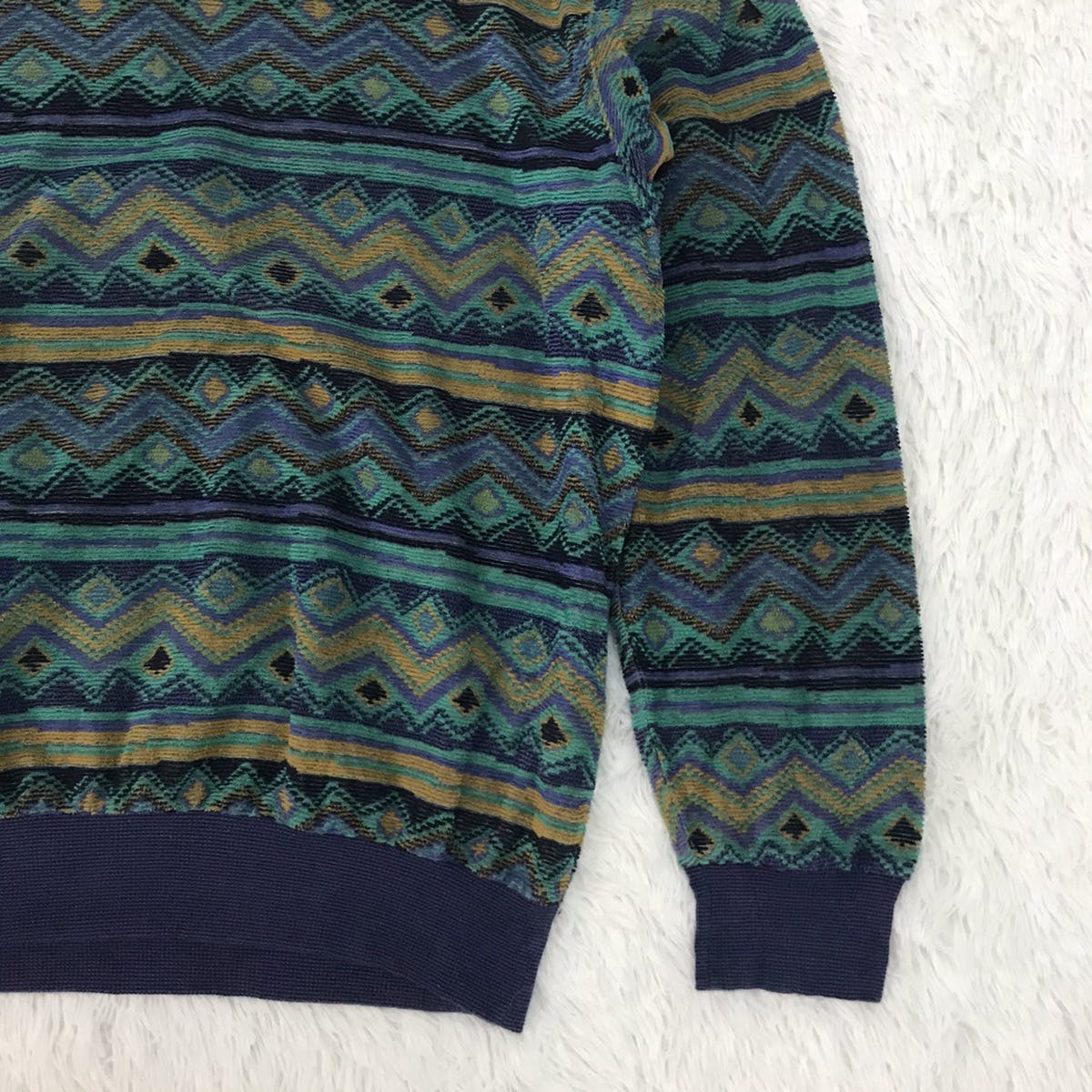 Missoni Sport Cozy Printed Sweater/Sweatshirt Jumper - 4