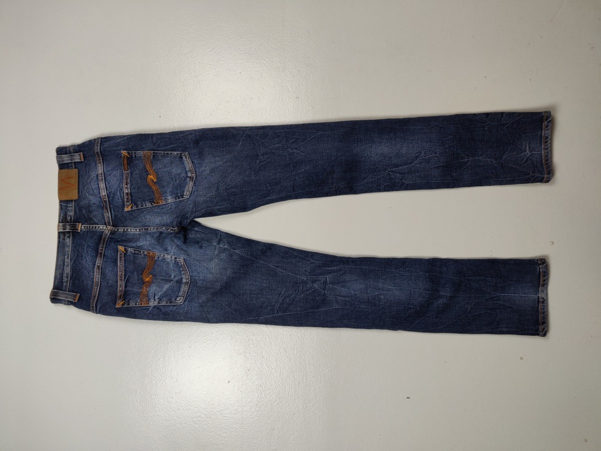 Thin Finn Organic Jeans Denim Trousers - 11