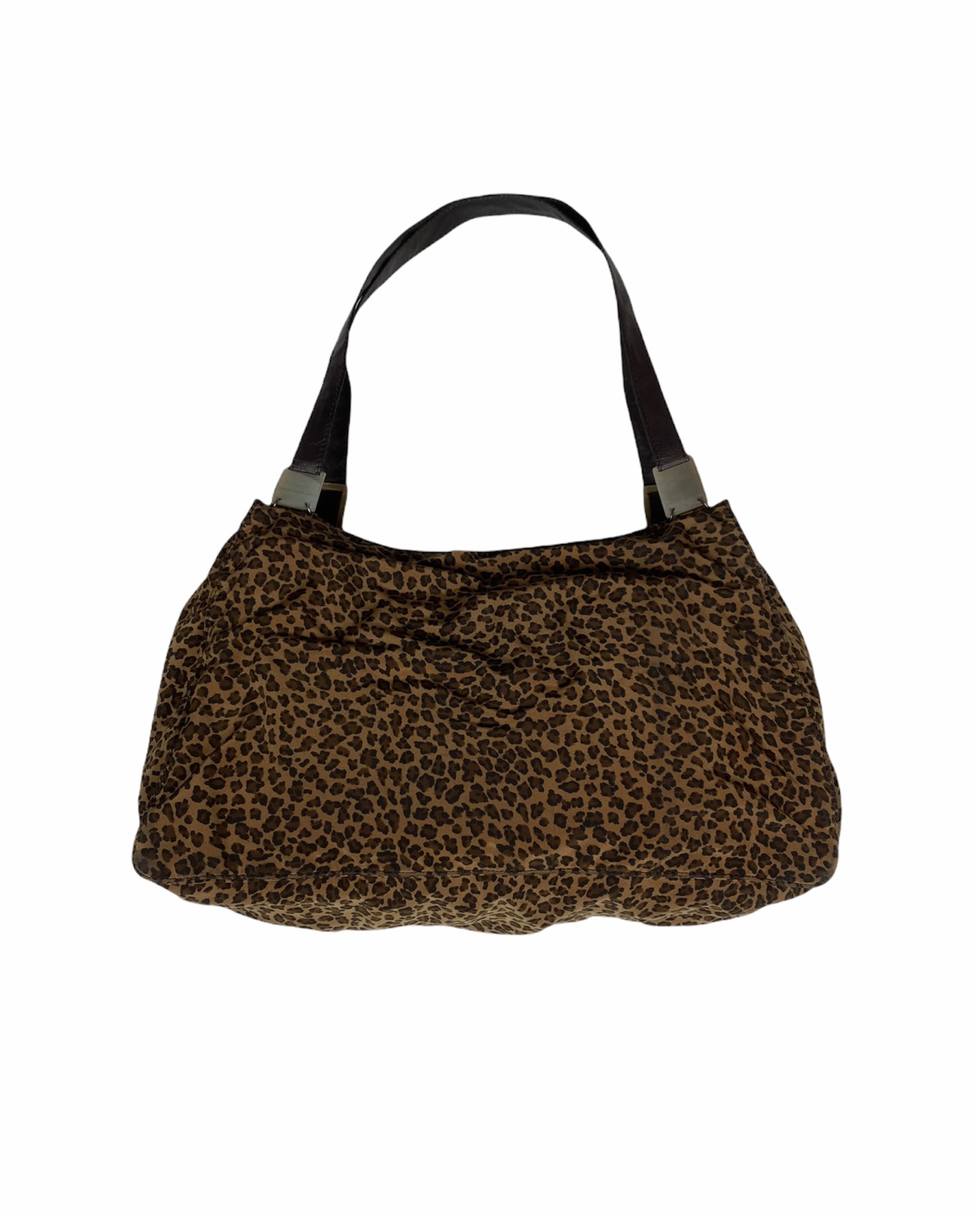 Bottega Veneta Leopard shoulder bag - 1