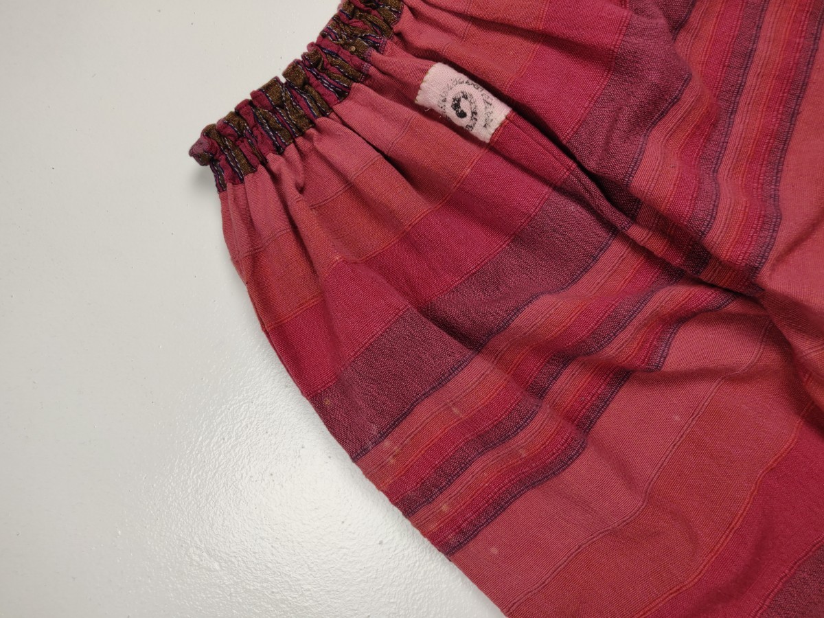 Japanese Brand - Stripes Baggy Baloon Loose Pant Trouser Oversized - 5