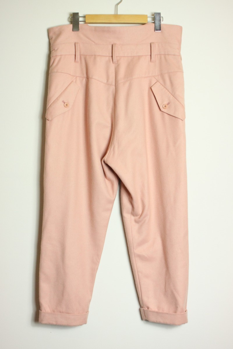 AW17 Neuromantika Pink Sample Pants - 597PAM1 - 3