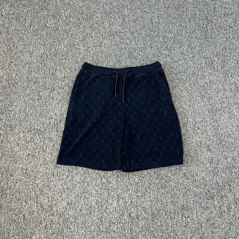 Louis Vuitton LV25 new all-over monogram terry cloth shorts - 1
