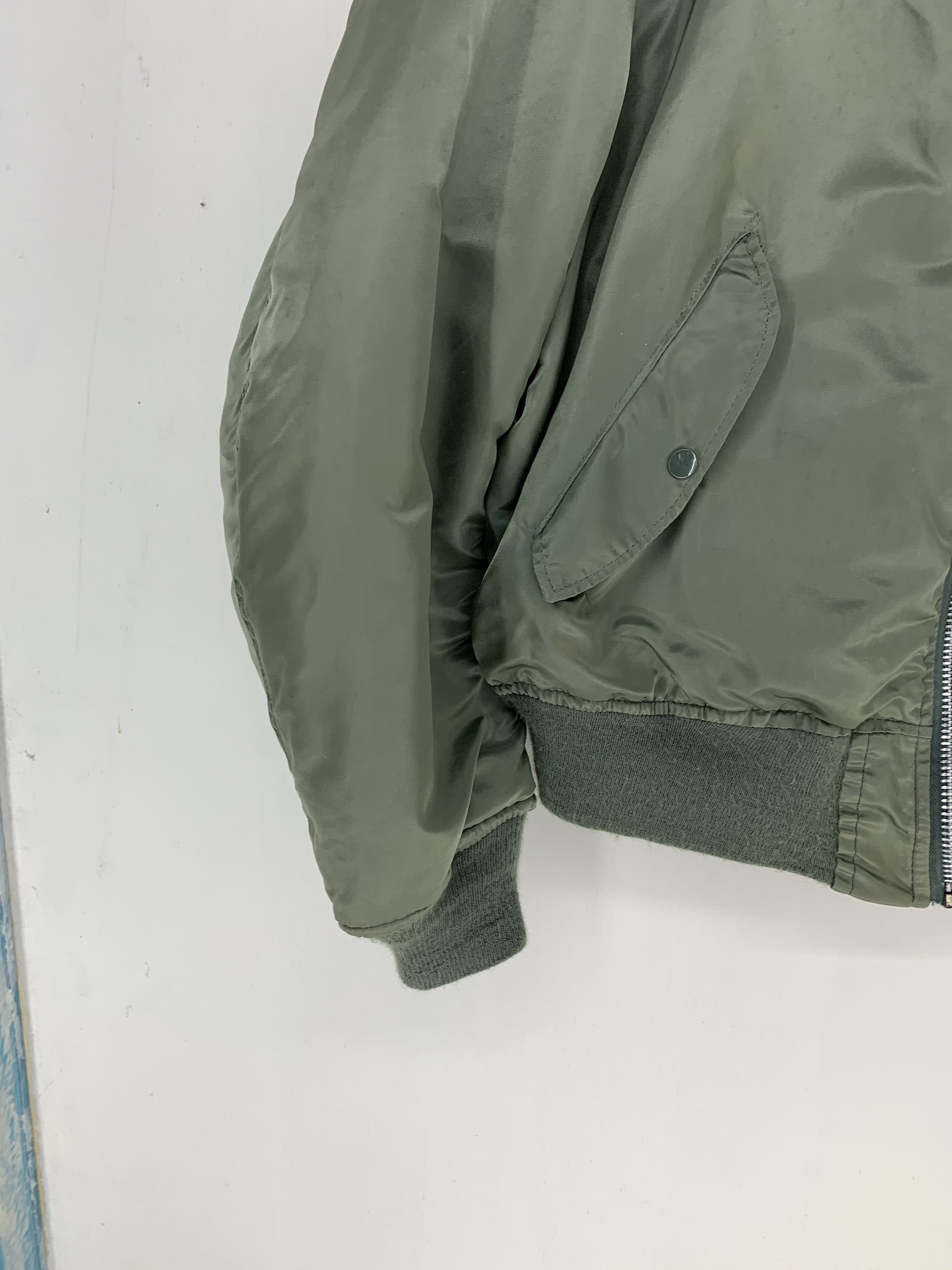 Alpha Industries - Vintage Alpha Industries USA Reversible MA-1 Bomber Jacket - 17