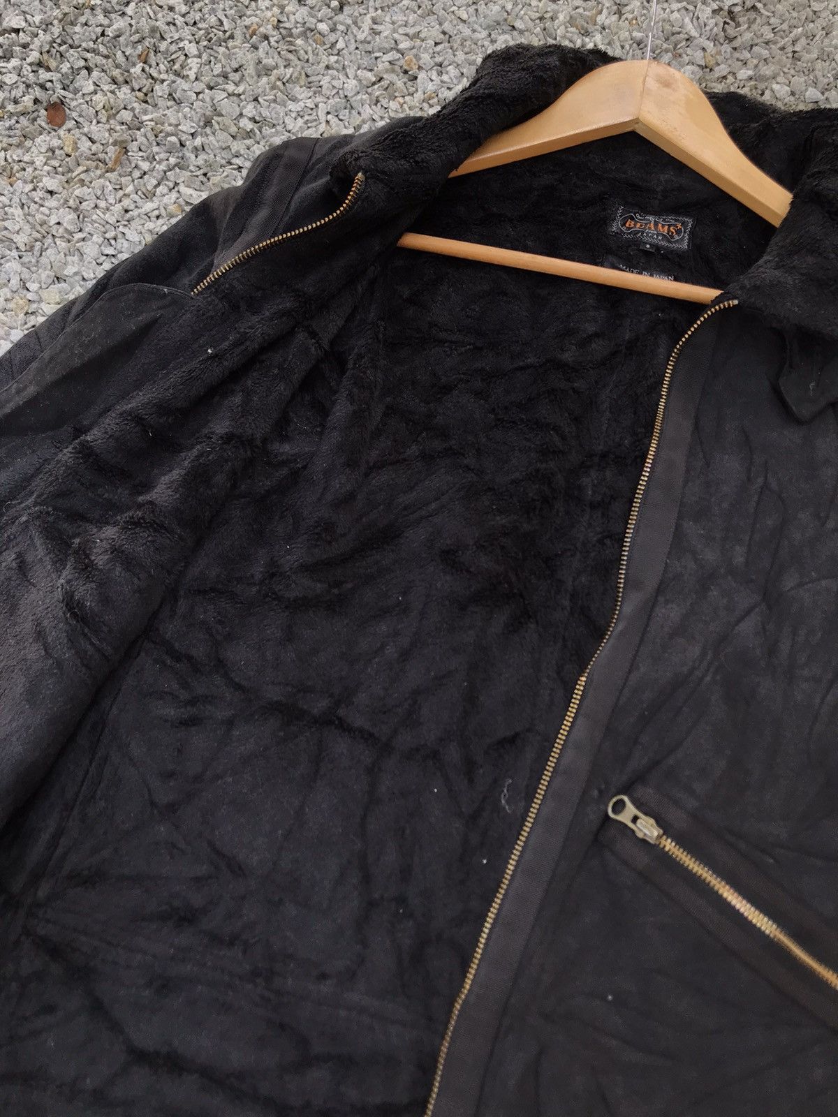 Made In Japan Beams Black jacket - 3