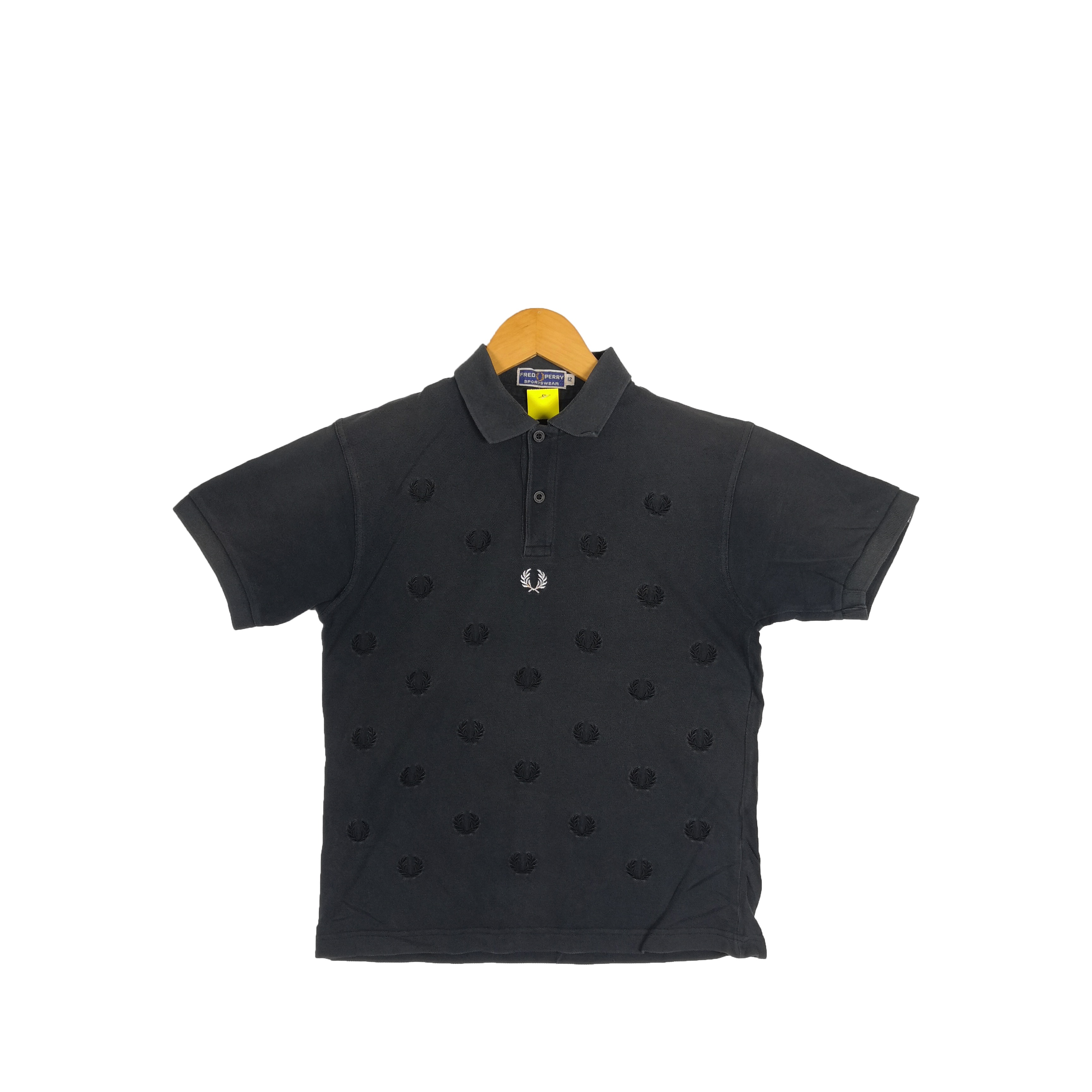 Vintage Fred Perry T-Shirt Multi Logo Polos Tees | BS18345. - 1