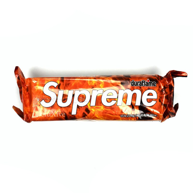 Supreme Duraflame Box Logo Fire Log FW21 DS - 1