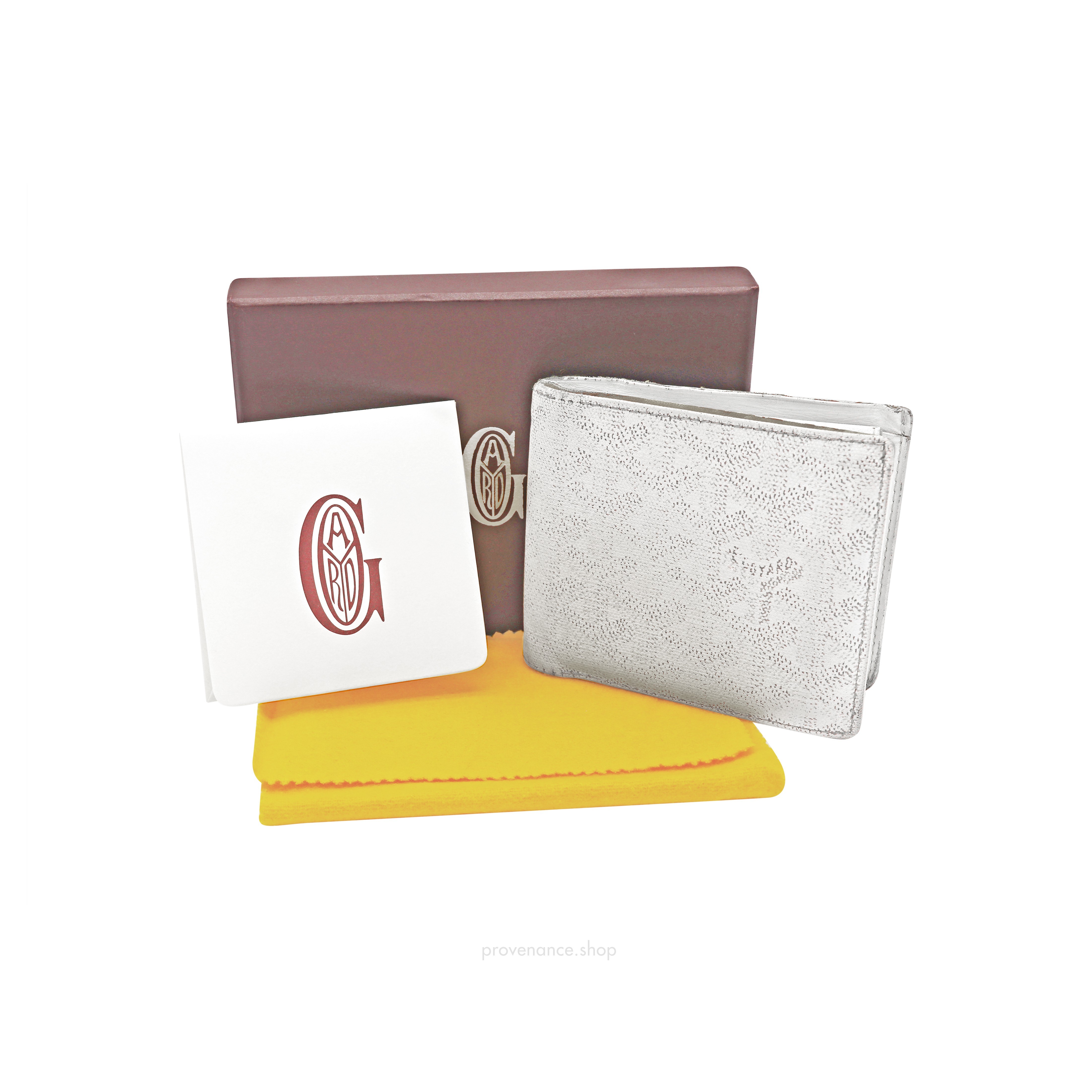 St. Florentin Wallet -White Goyardine - 1