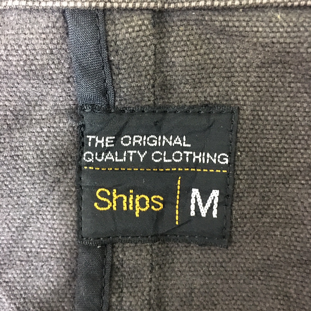 Ships - Vtg 90’ SHIPS JAPAN Minimalist Core Denim Jeans Jacket - 4