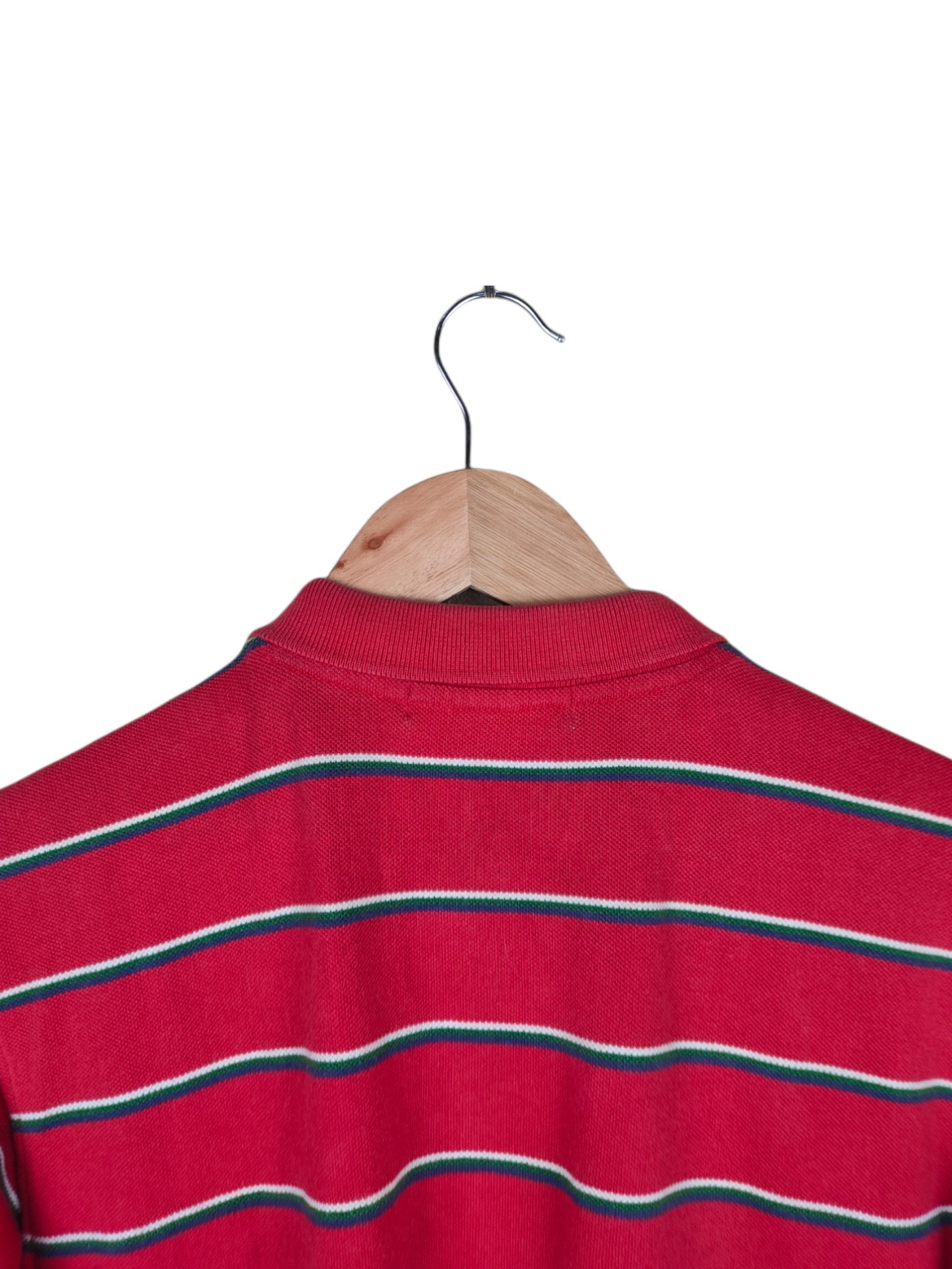 Skategang - Vintage Bitch Skateboard Stripe Collarneck Shirt - 4