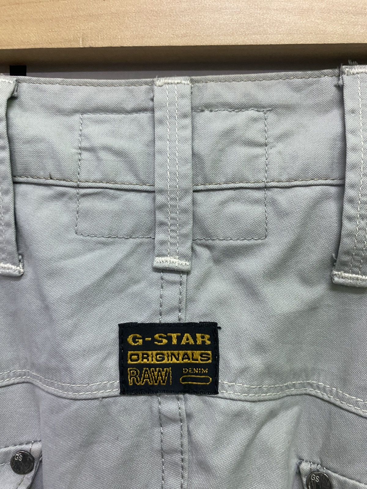 G Star Raw - CARGO G-STAR RAW MULTI POCKET TACTICAL PANTS - 15