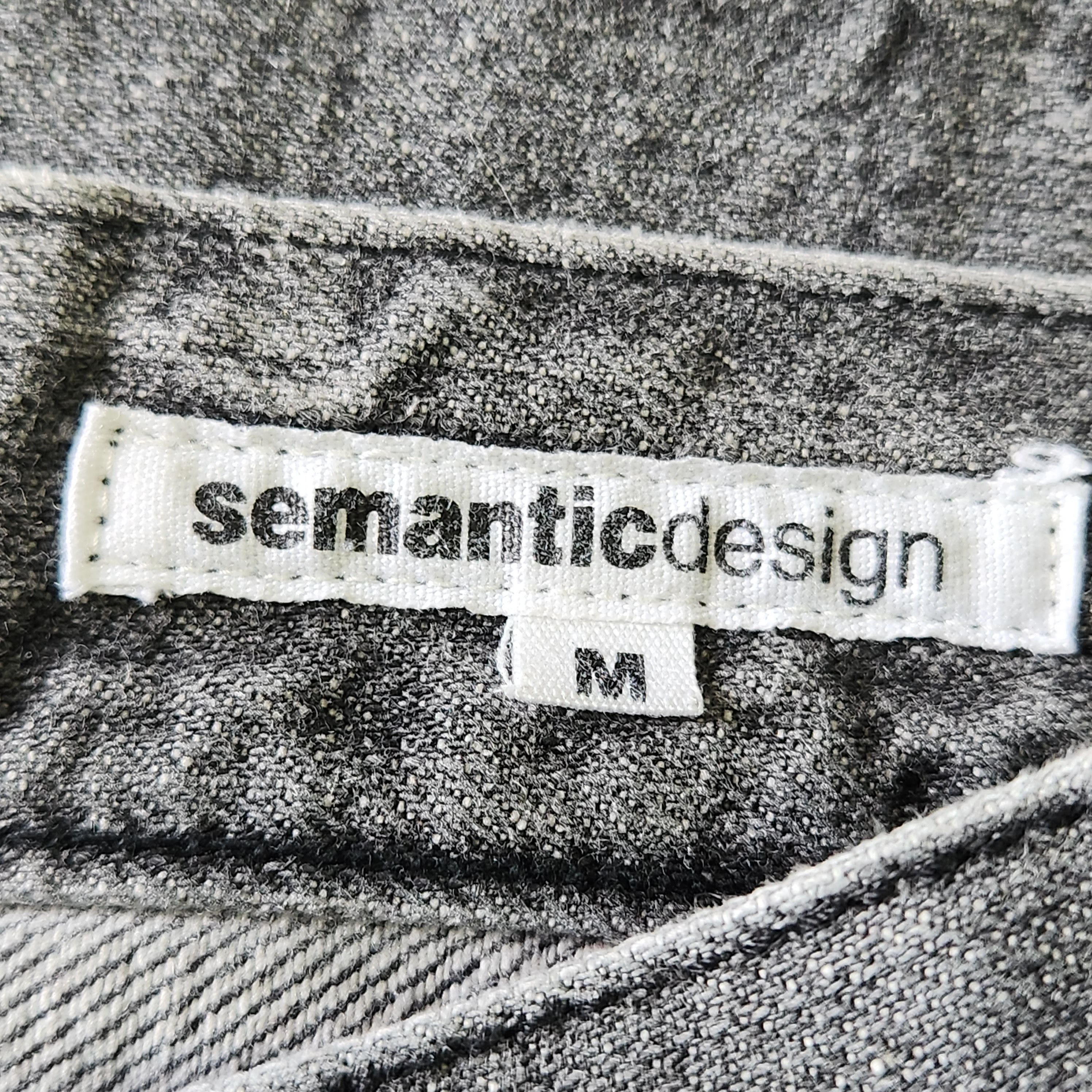 Semantic Design Hysteric Glamour Japan Denim Jeans - 6