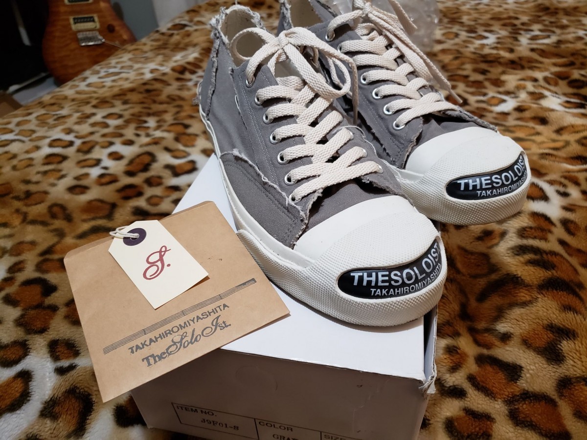 Jack purcell soloist online