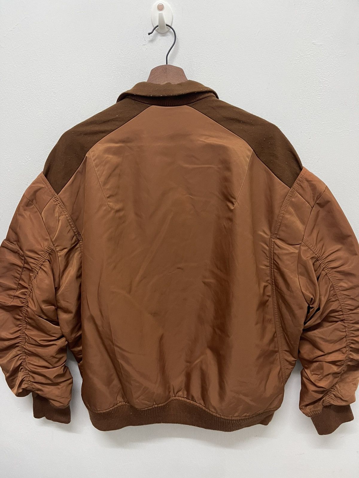 Issey Miyake - RARE🔥 HARE Hybrid Bomber Jacket Miyake Design - 4