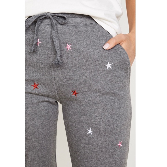 South Parade Mini Star Embroidered Jogger Sweats - 5