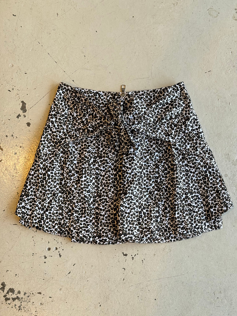 Louis Vuittion Leopard Skirt  - 1