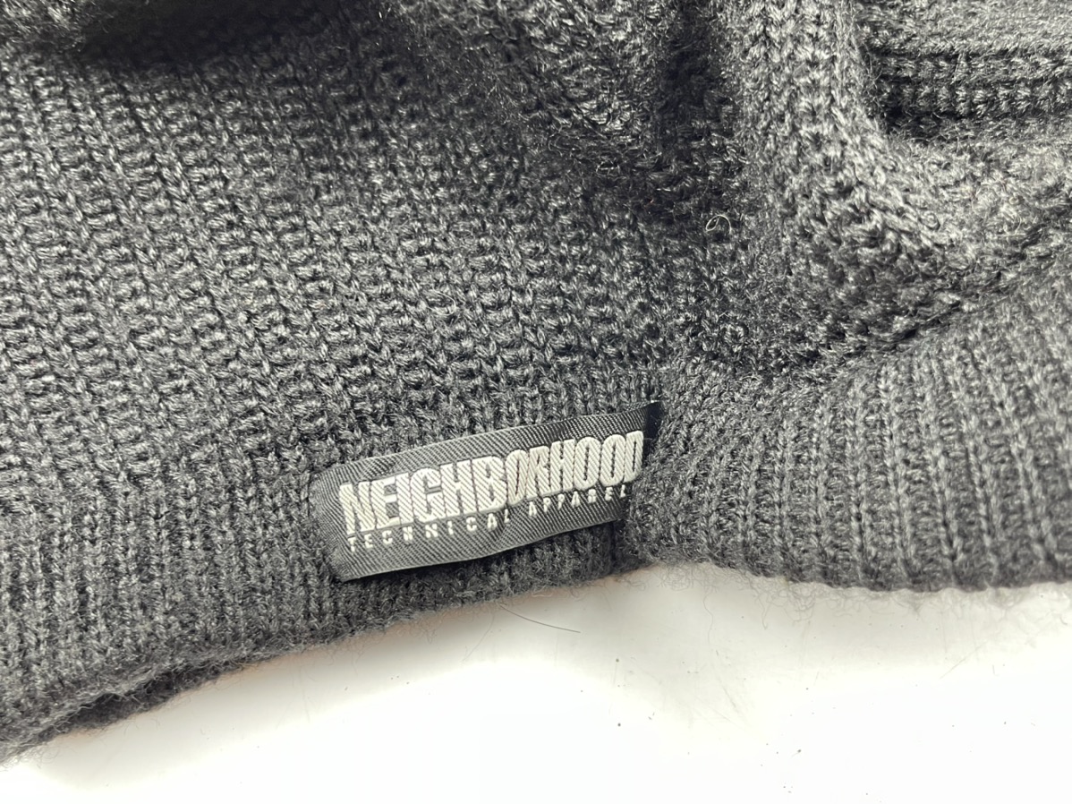 neighbourhood hat beanie hat snow cap wool hat - 9