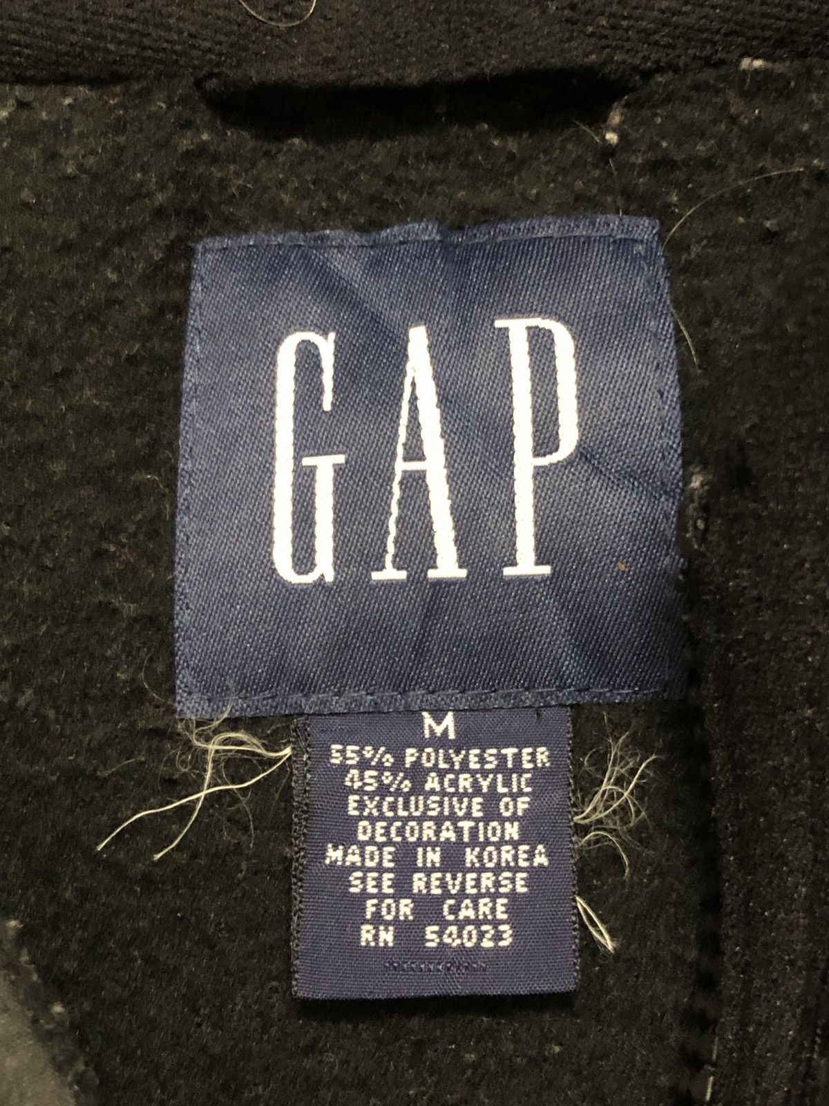 Vintage Gap Fleece Vest - 4